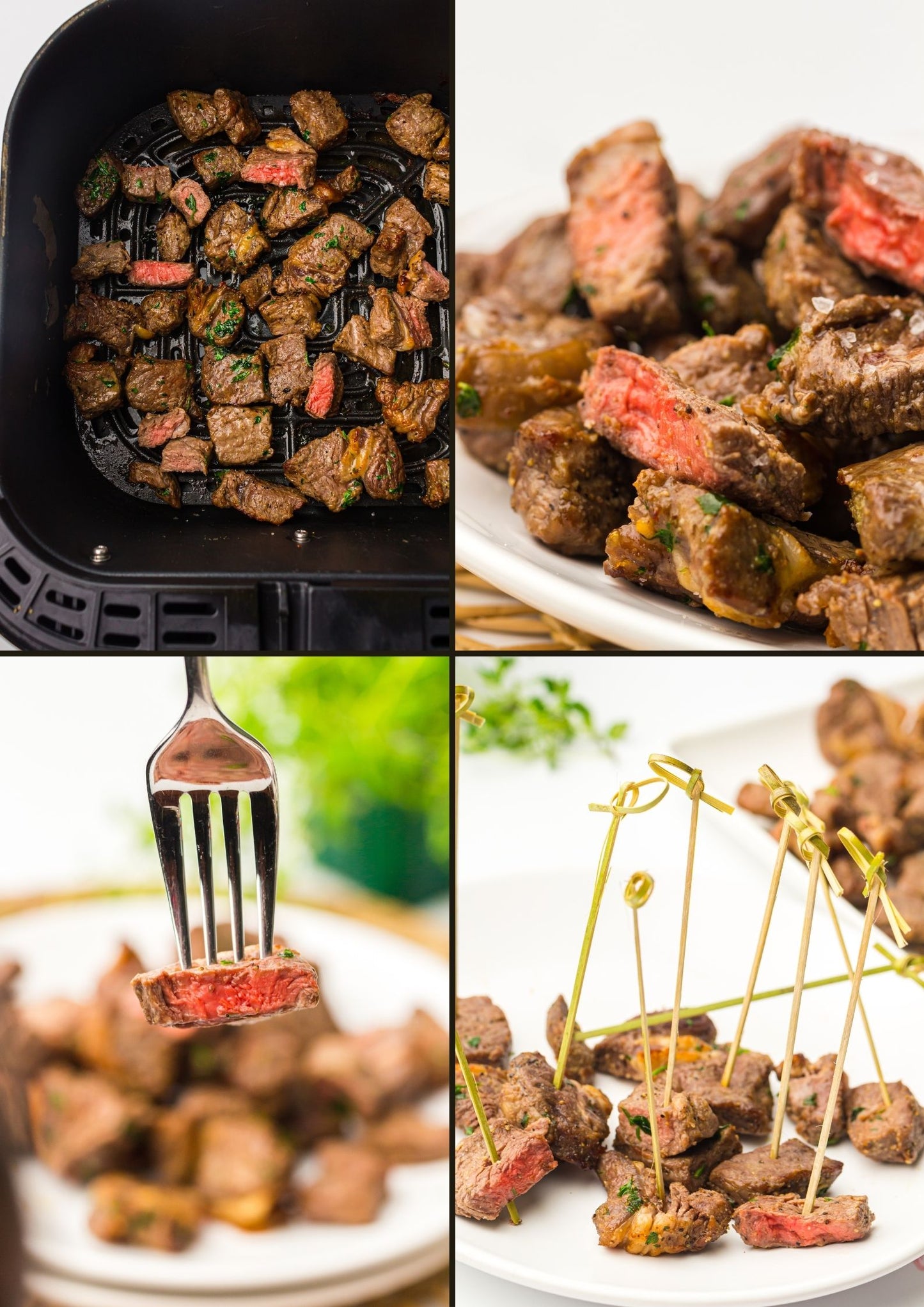 Air Fryer Steak Bites (PLR)