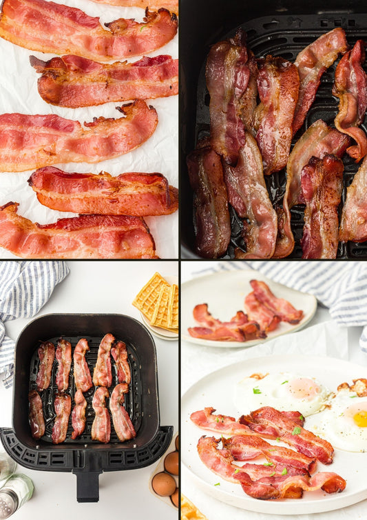 Air Fryer Bacon (PLR) (Limited to 20 bloggers)