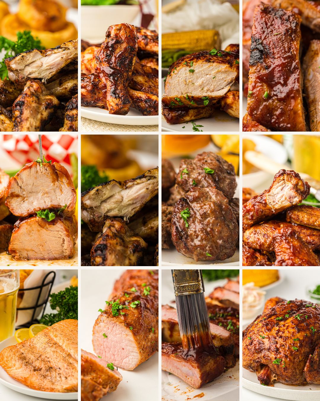 Complete BBQ + Ninja Woodfire PLR Collection (12 Recipes)