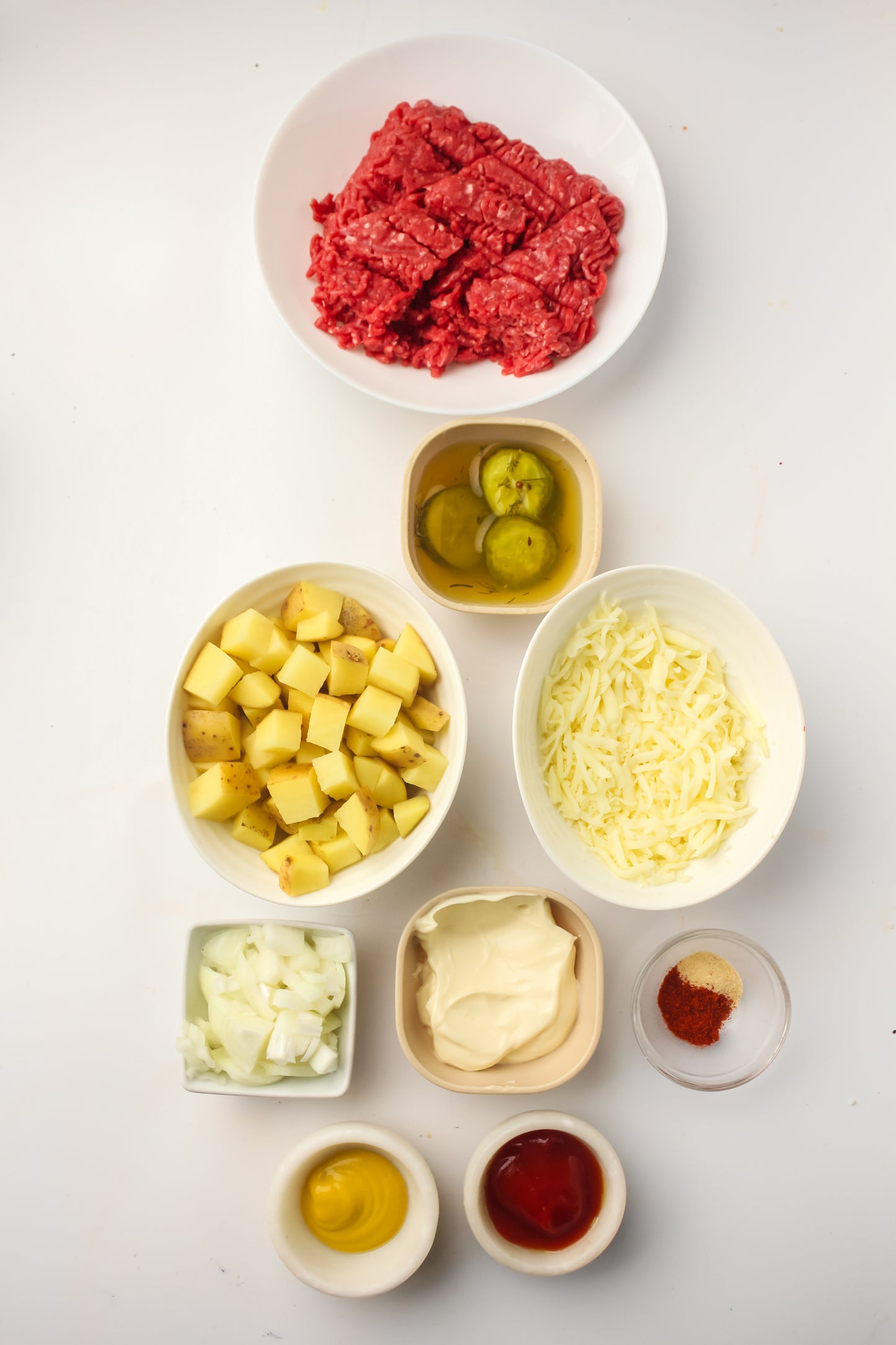 PLR Skillet Cheeseburger Recipe Pack