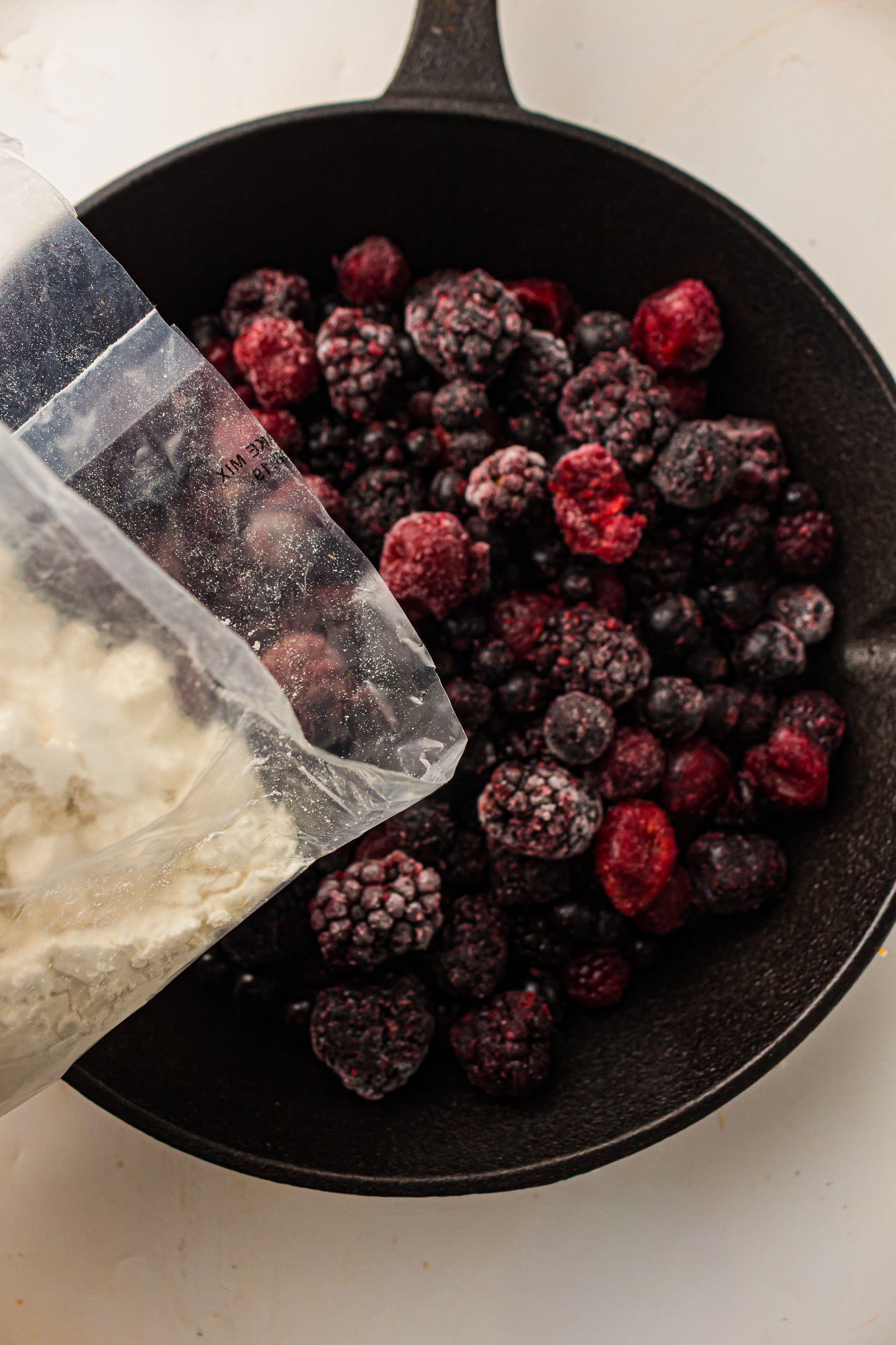 PLR Berry Dump Cake recipe