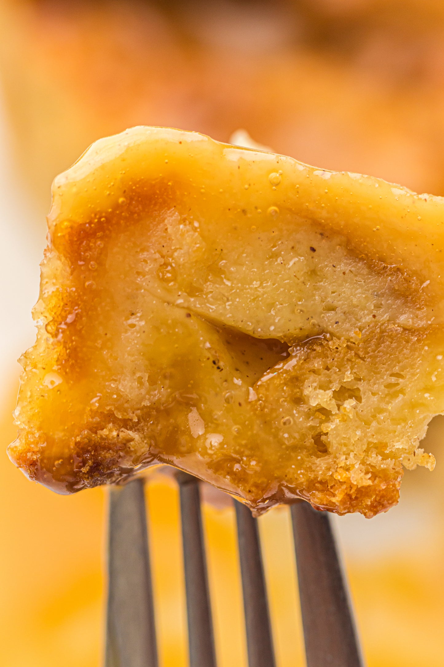 Smoked Bread and Butter Pudding