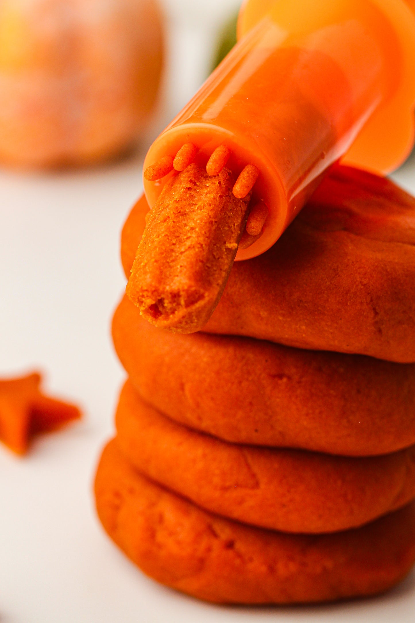 Pumpkin Play Dough Recipe