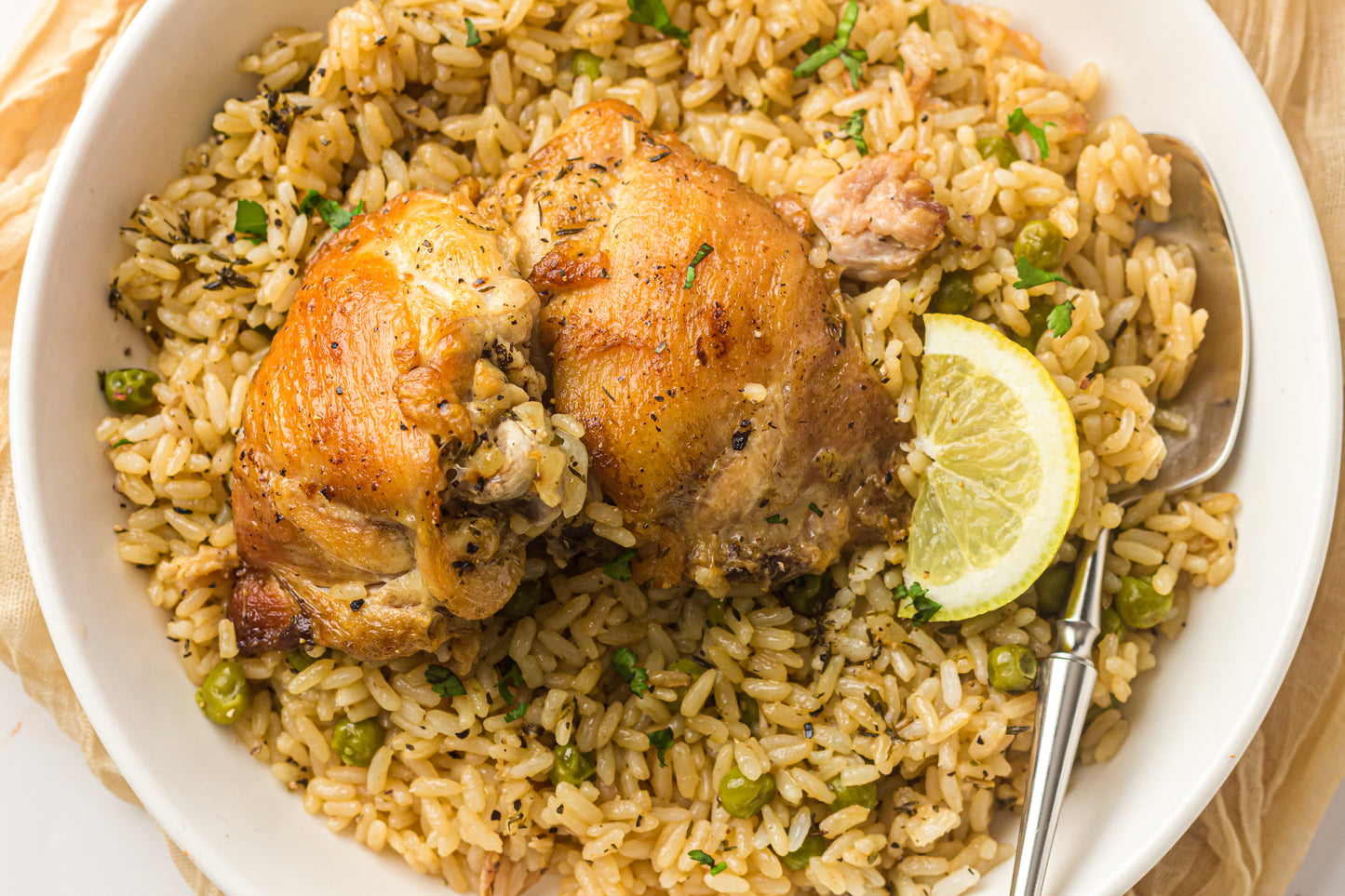 PLR Instant Pot Chicken and Rice