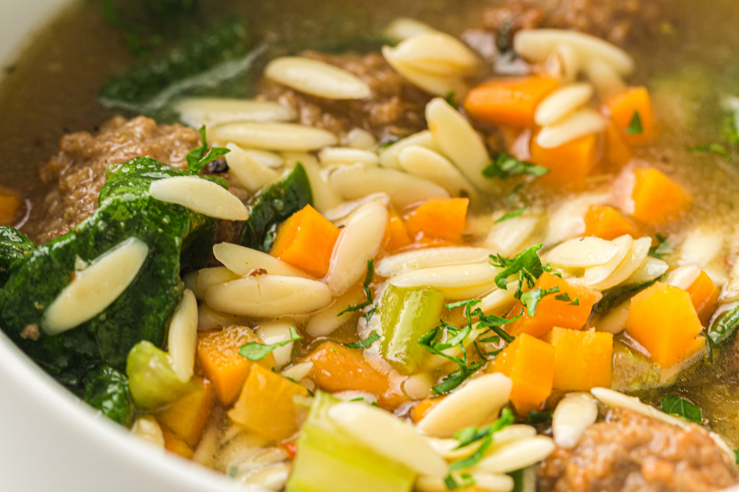 PLR Slow Cooker Italian Wedding Soup