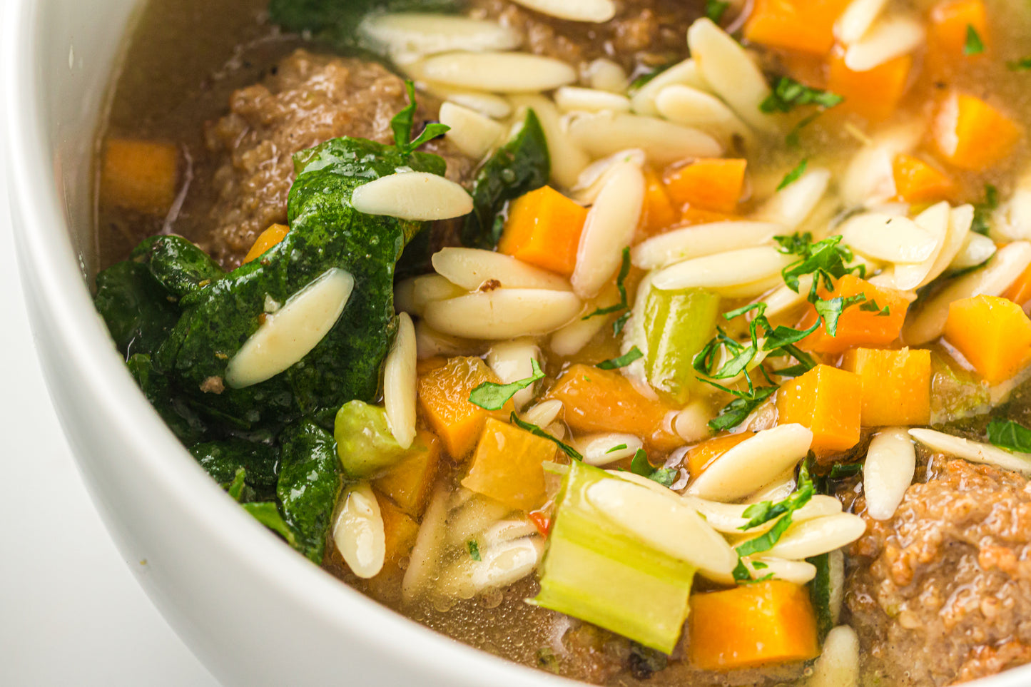 PLR Slow Cooker Italian Wedding Soup