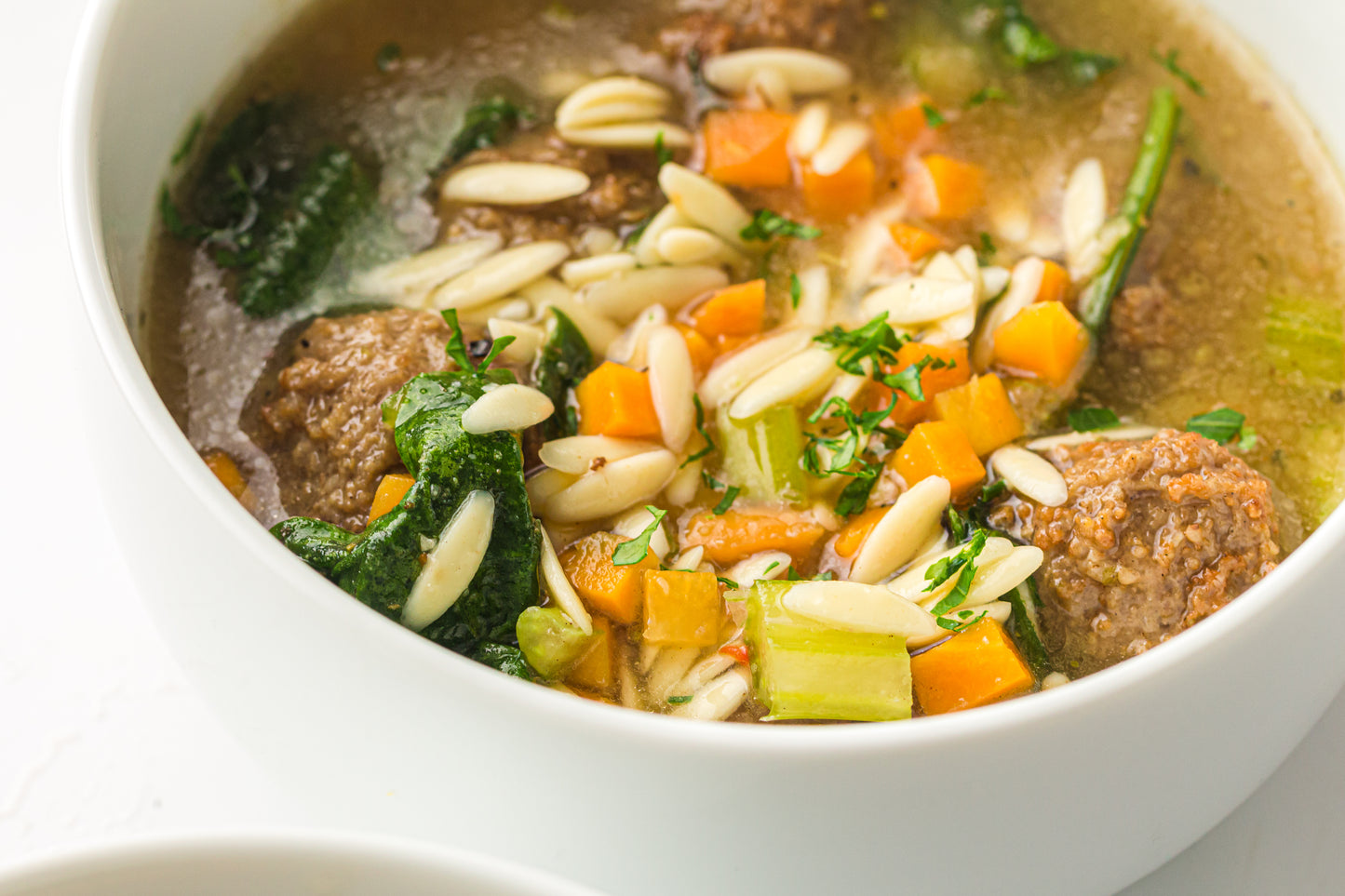 PLR Slow Cooker Italian Wedding Soup