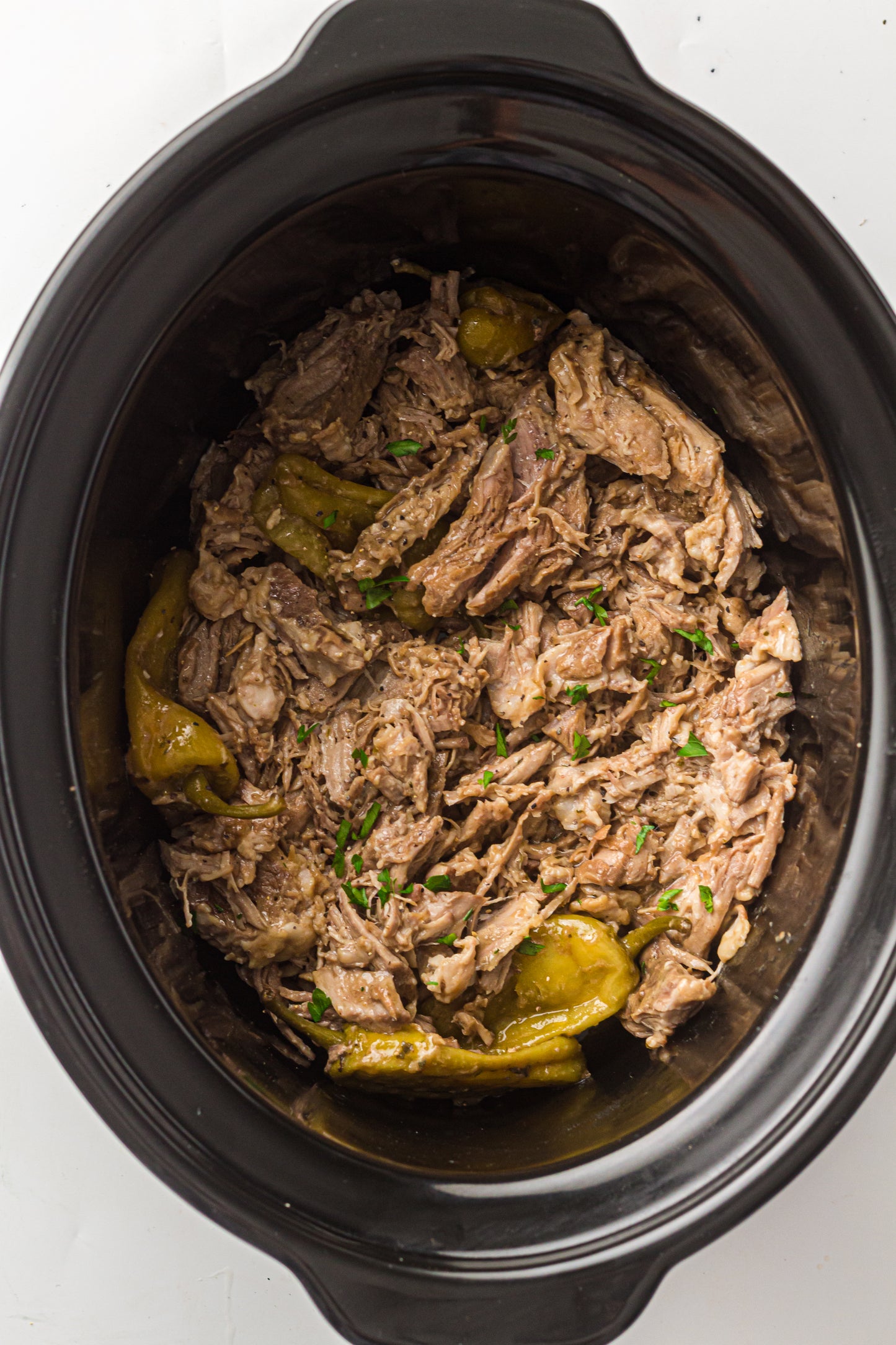 PLR Slow Cooker Mississippi Pork Roast
