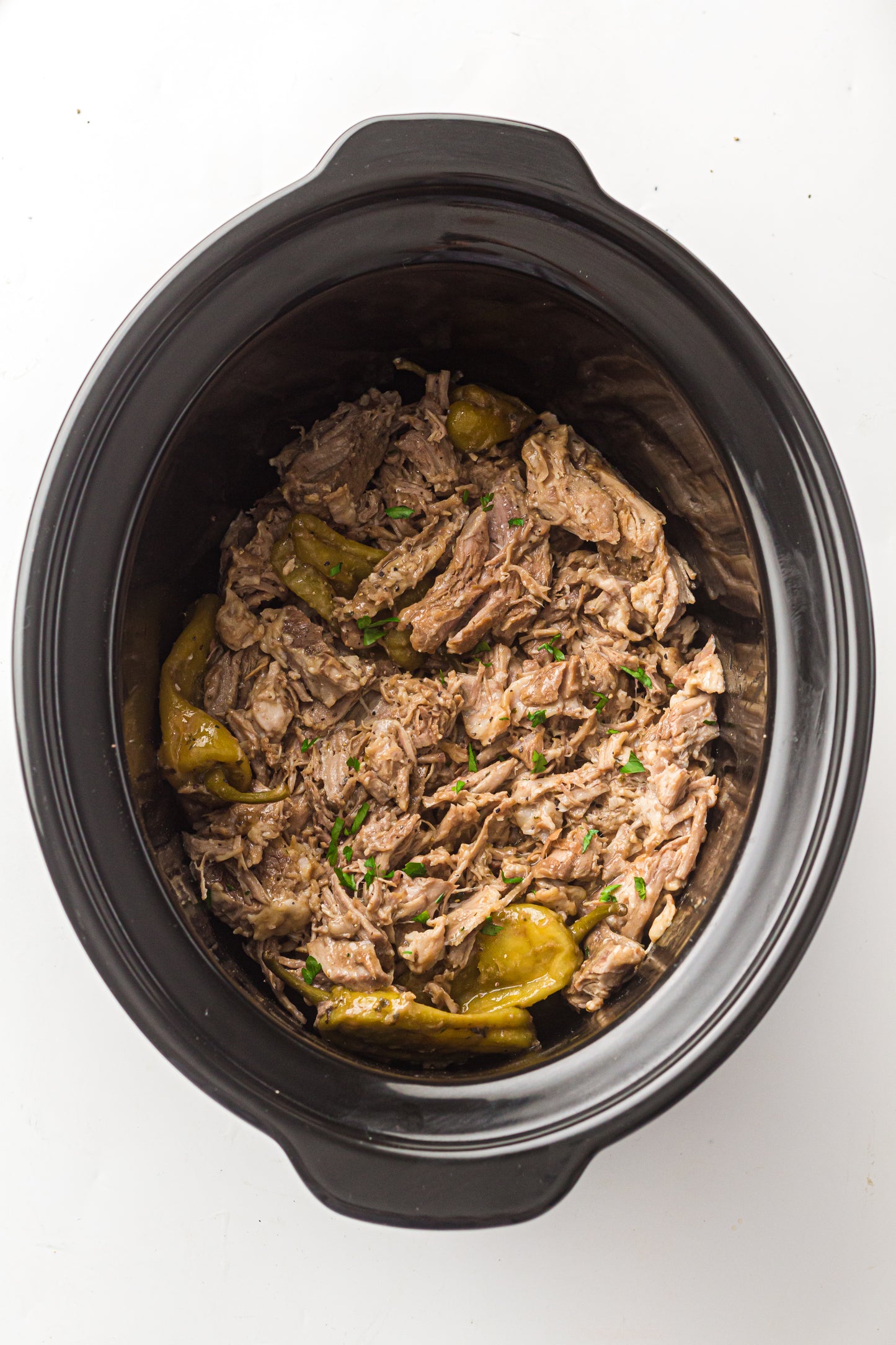 PLR Slow Cooker Mississippi Pork Roast