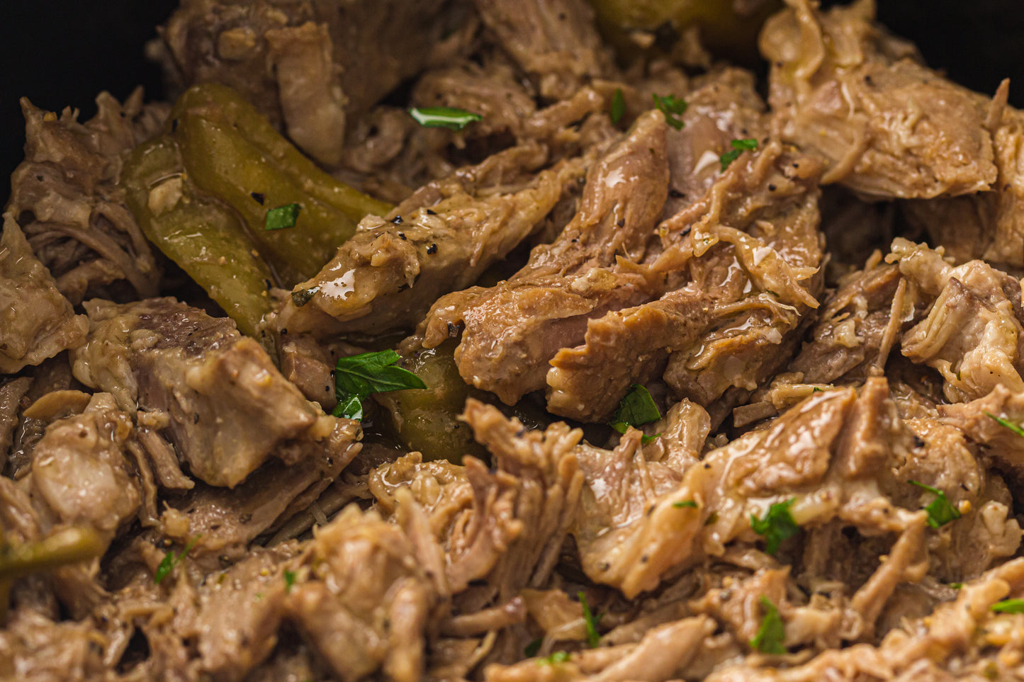 PLR Slow Cooker Mississippi Pork Roast