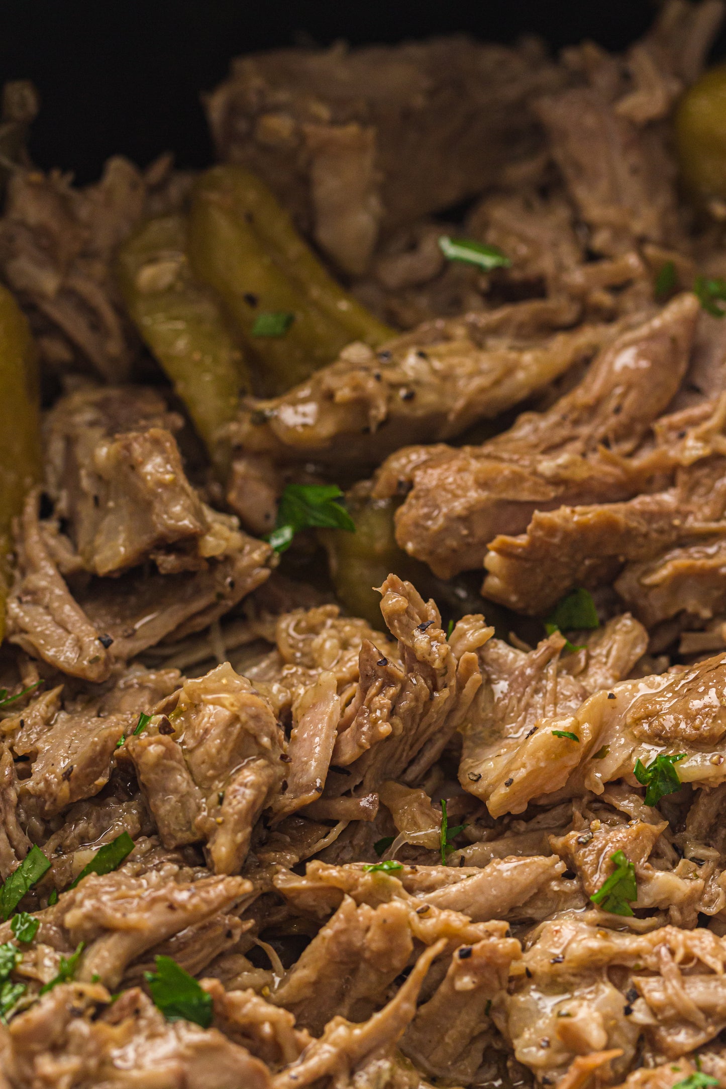 PLR Slow Cooker Mississippi Pork Roast