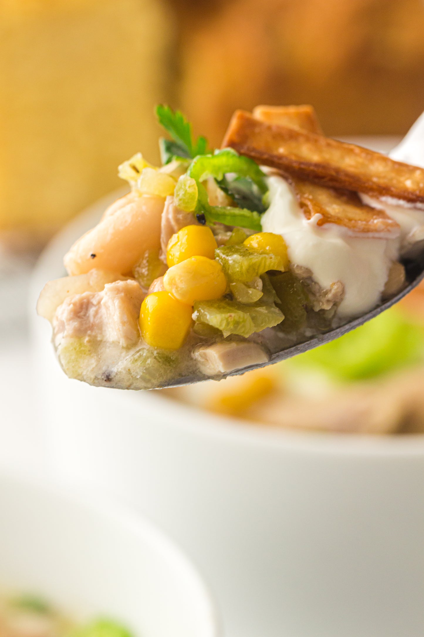 PLR Slow Cooker White Chicken Chili
