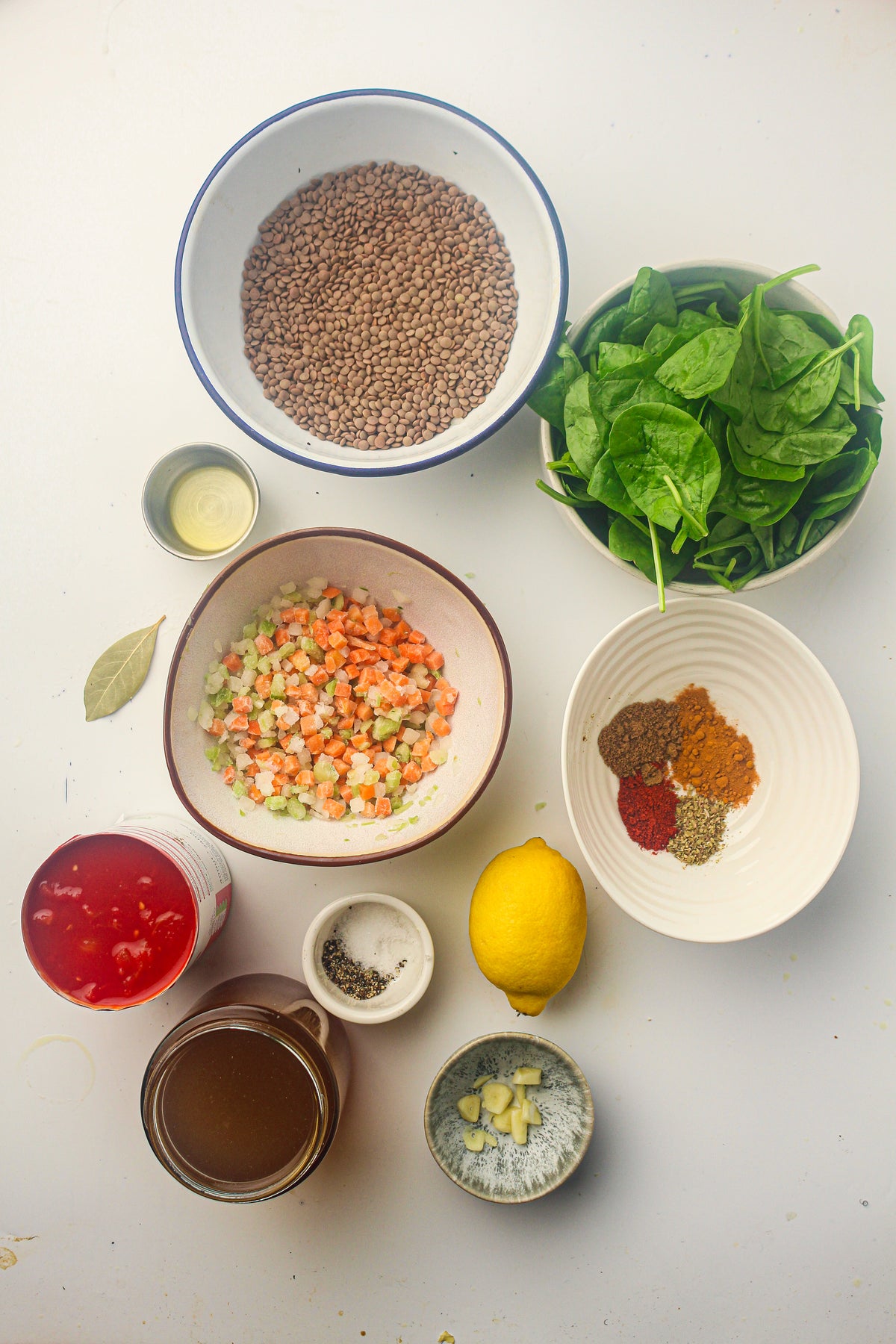 Instant Pot Lentil Soup