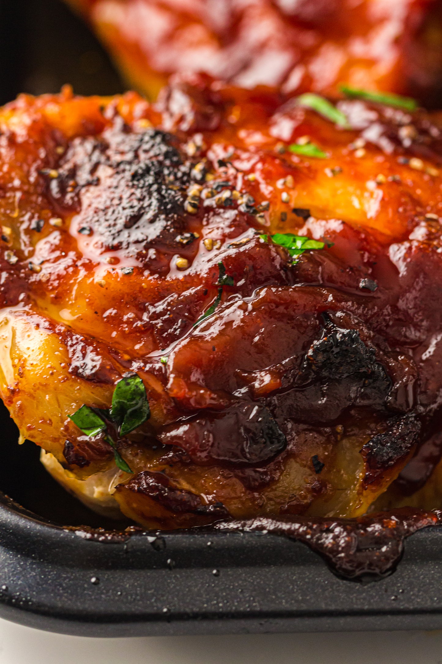 PLR Sheet Pan BBQ Chicken Thighs with Baby Potatoes, Green Beans and Corn