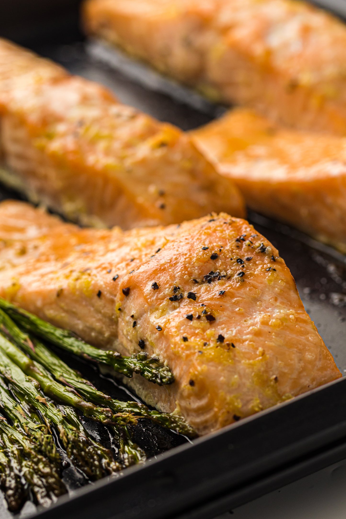PLR Sheet Pan Salmon with Asparagus and Roasted Potatoes