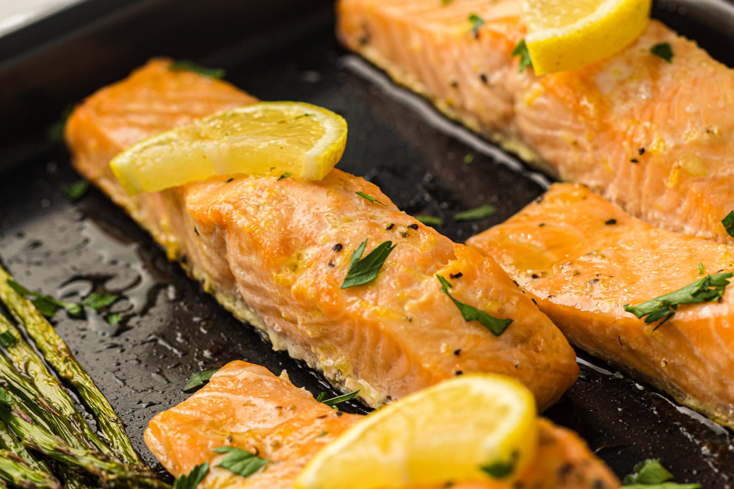 PLR Sheet Pan Salmon with Asparagus and Roasted Potatoes
