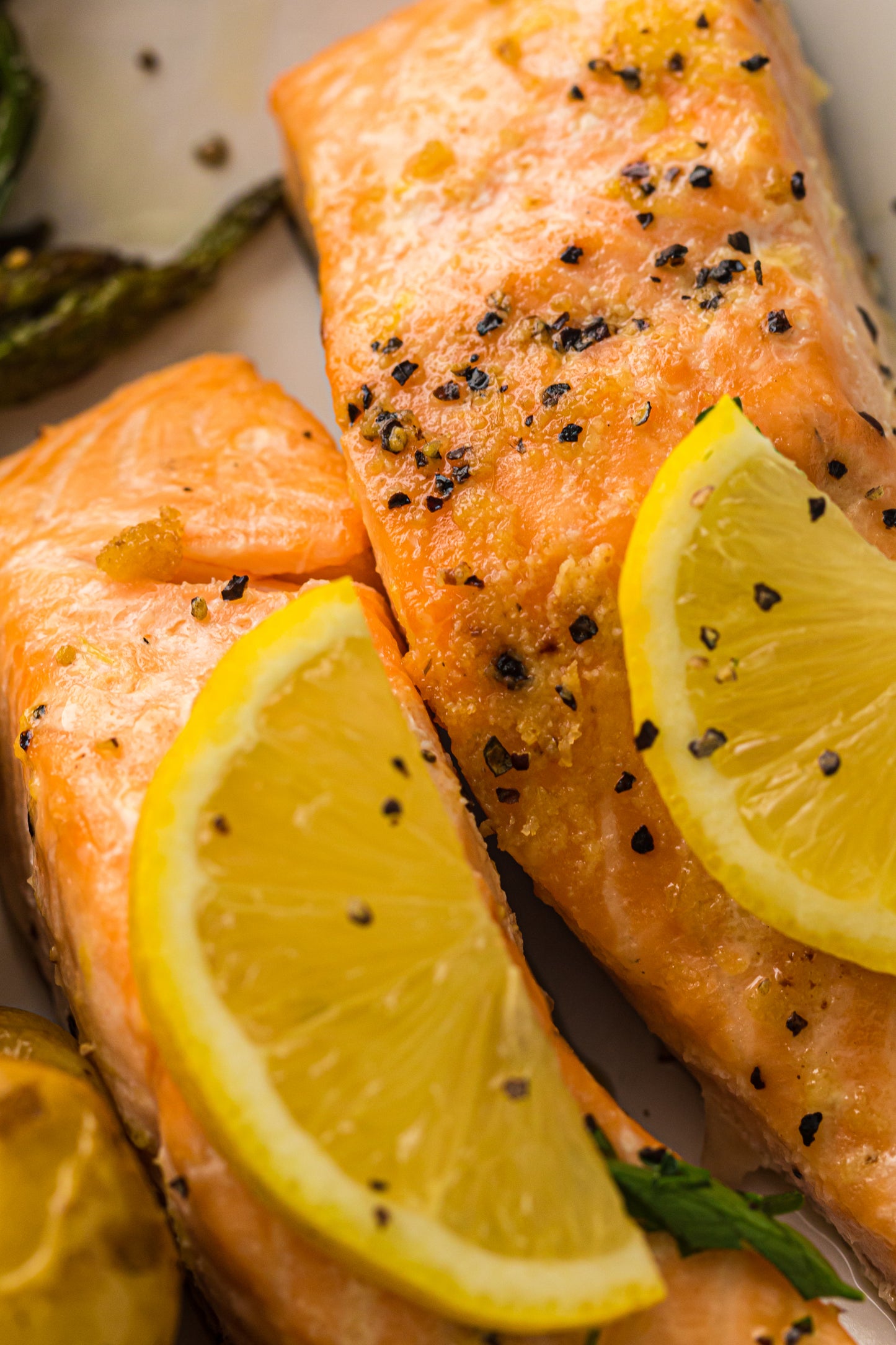 PLR Sheet Pan Salmon with Asparagus and Roasted Potatoes
