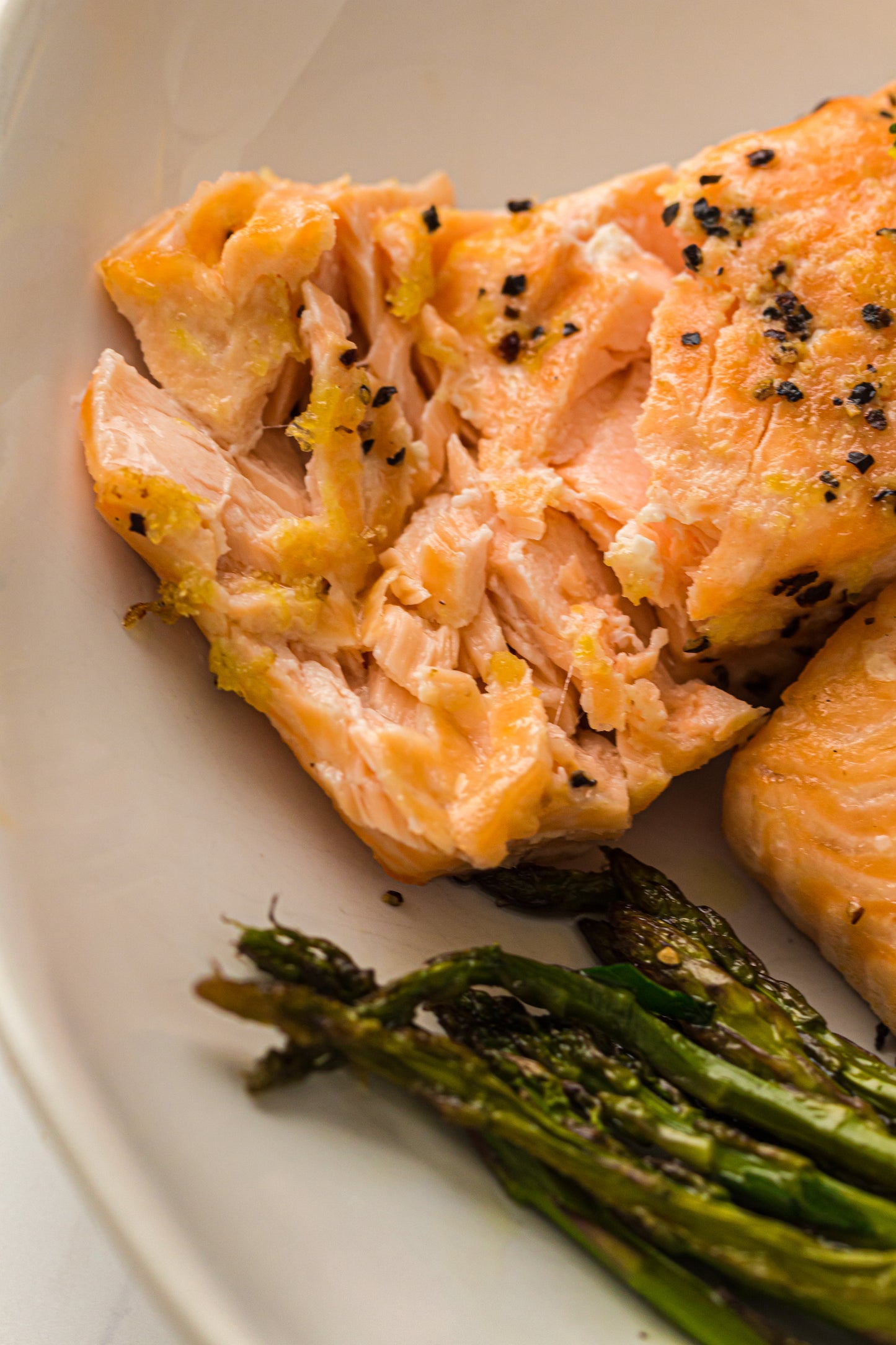 PLR Sheet Pan Salmon with Asparagus and Roasted Potatoes