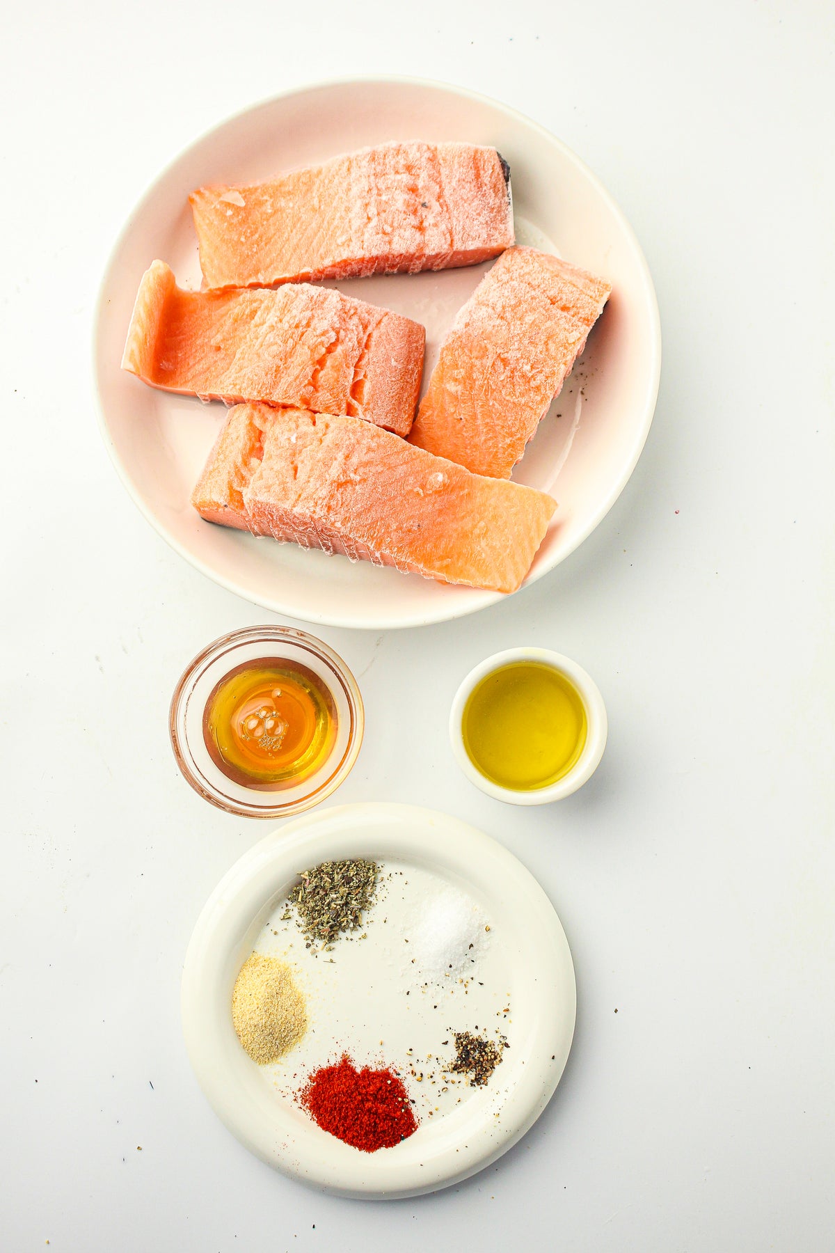 Frozen Salmon in the Air Fryer