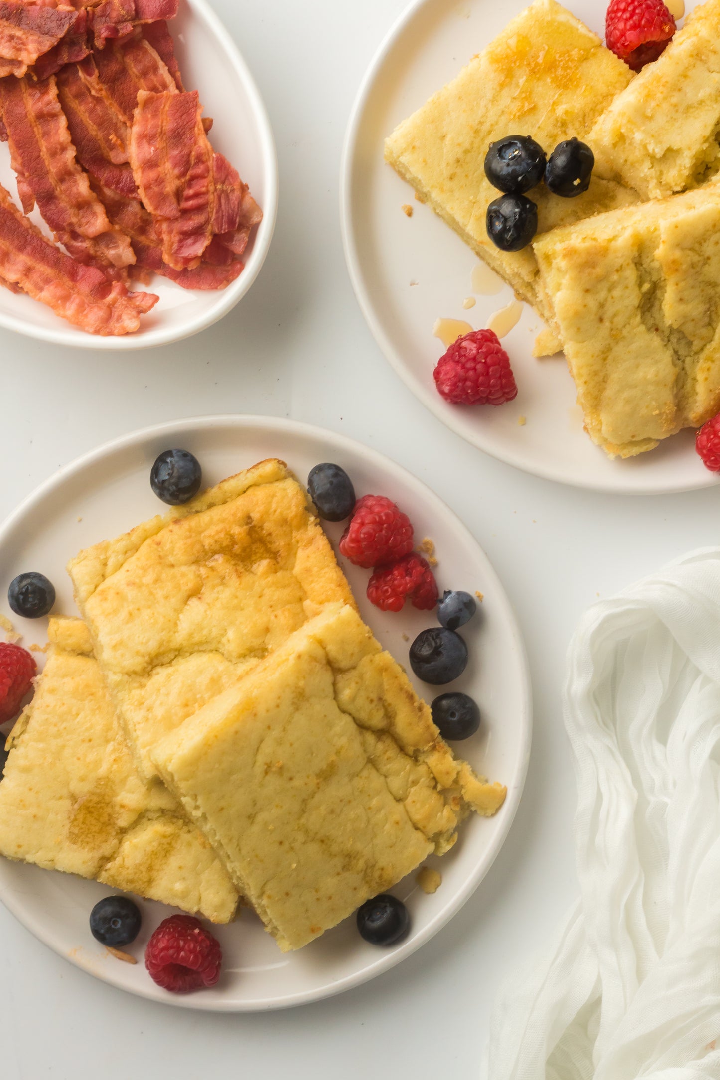 PLR Sheet Pan Pancakes