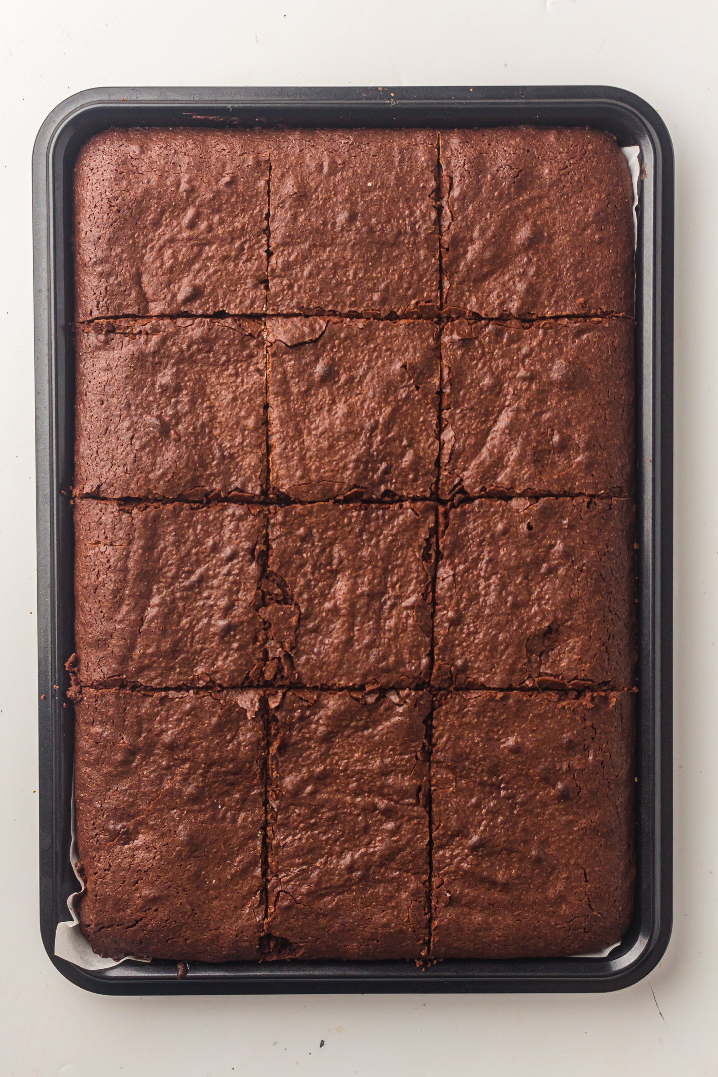 PLR Sheet Pan Brownies