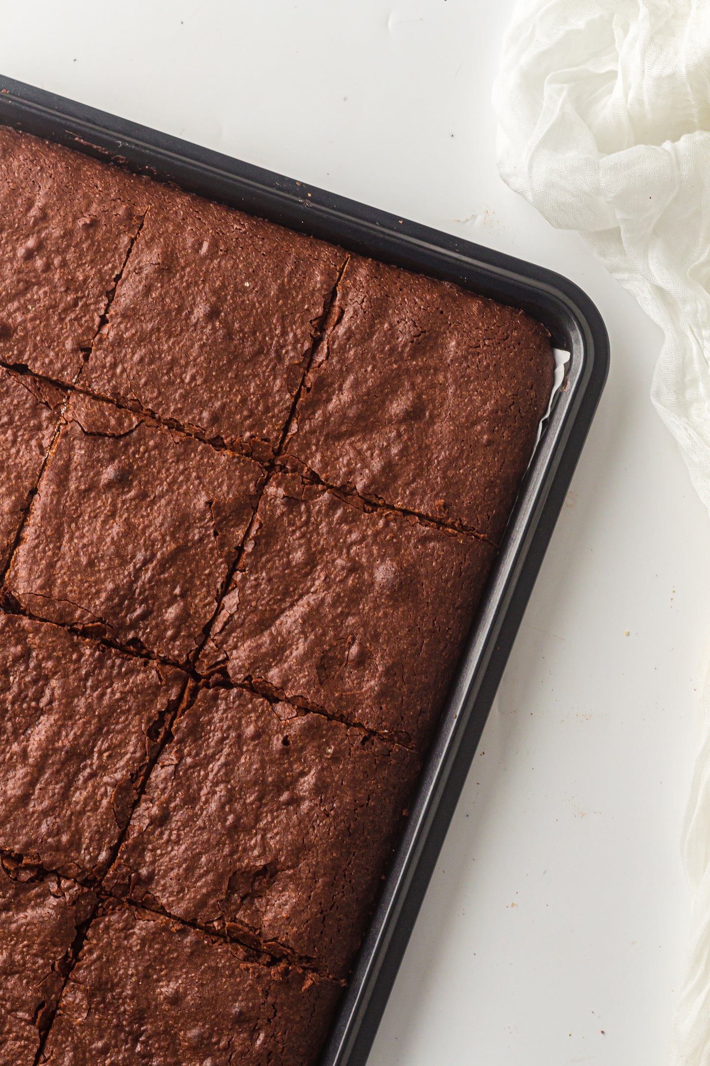 PLR Sheet Pan Brownies
