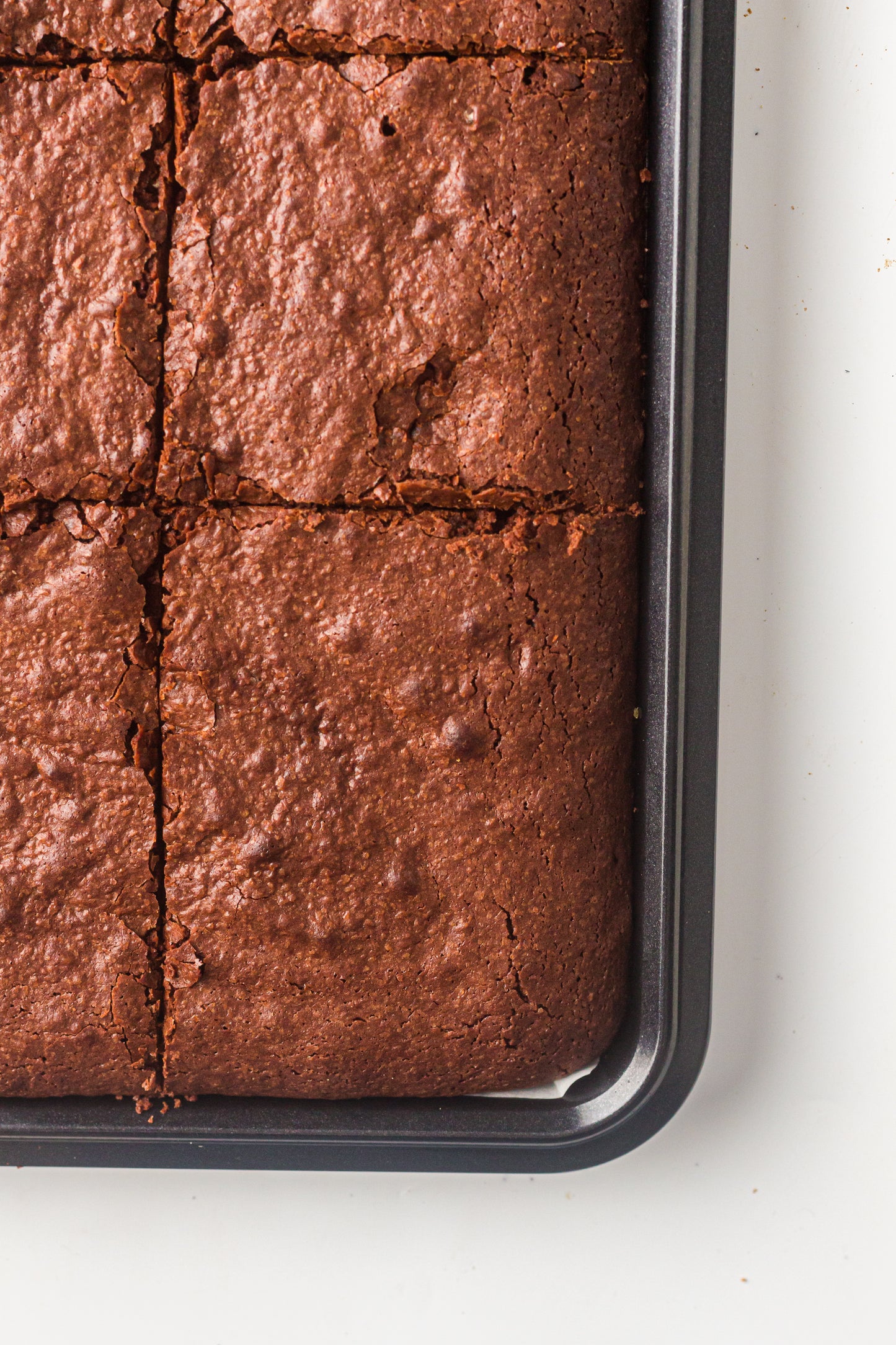 PLR Sheet Pan Brownies