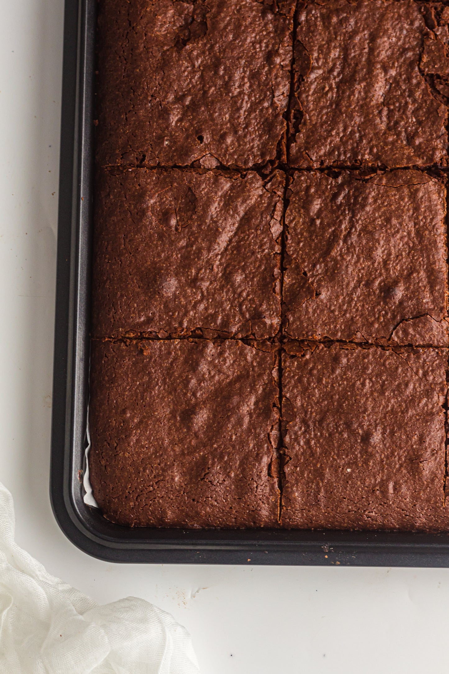 PLR Sheet Pan Brownies