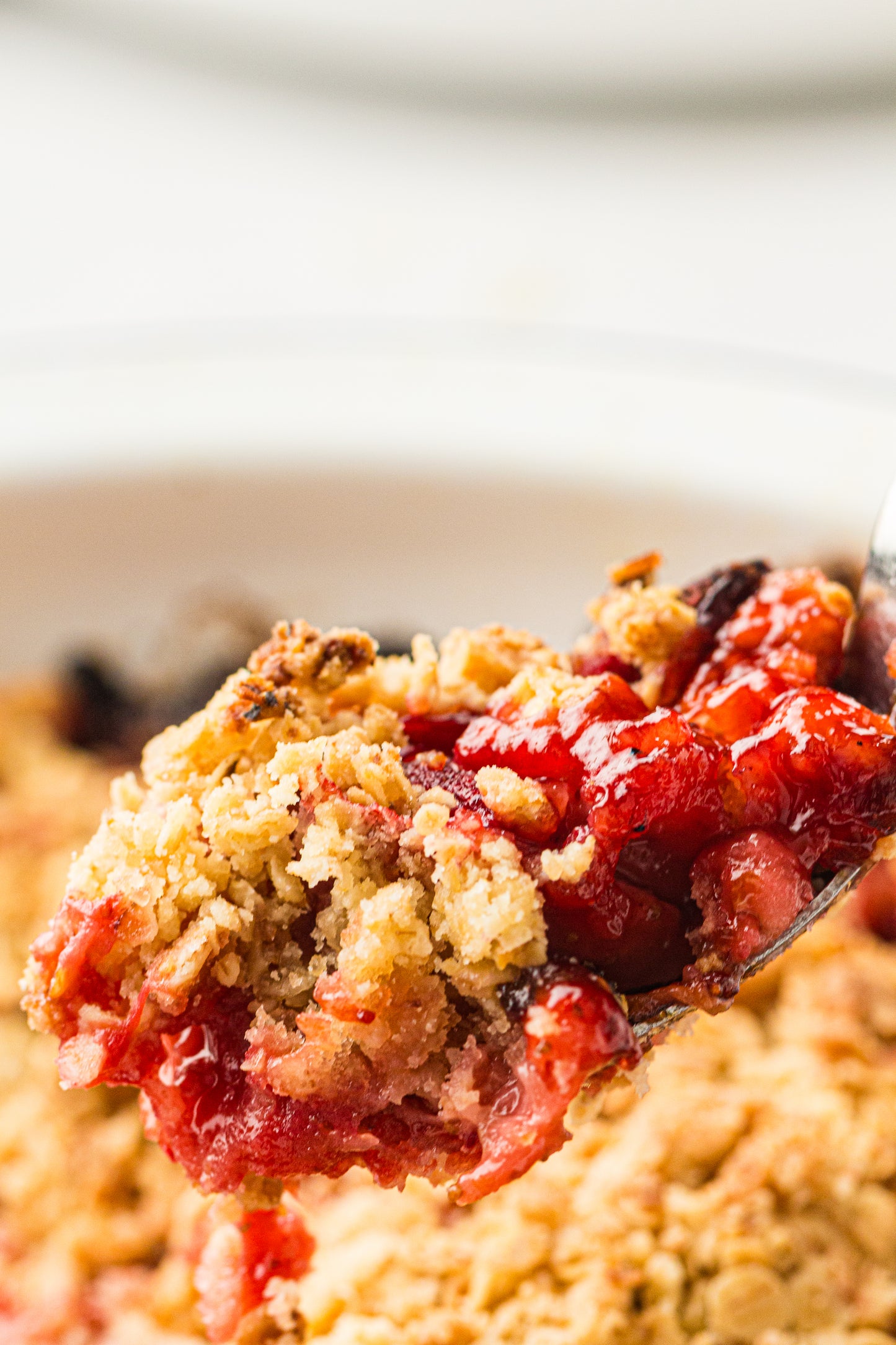 Strawberry Crumble (Hero Images Only)