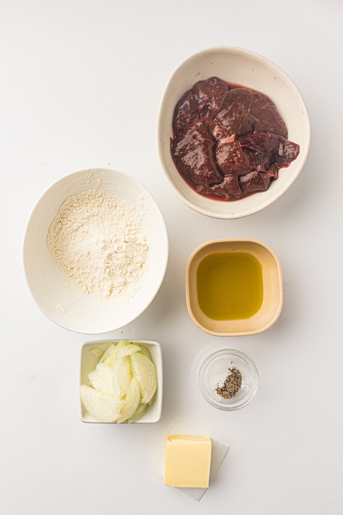 Old-Fashioned Liver and Onions (PLR Recipe)