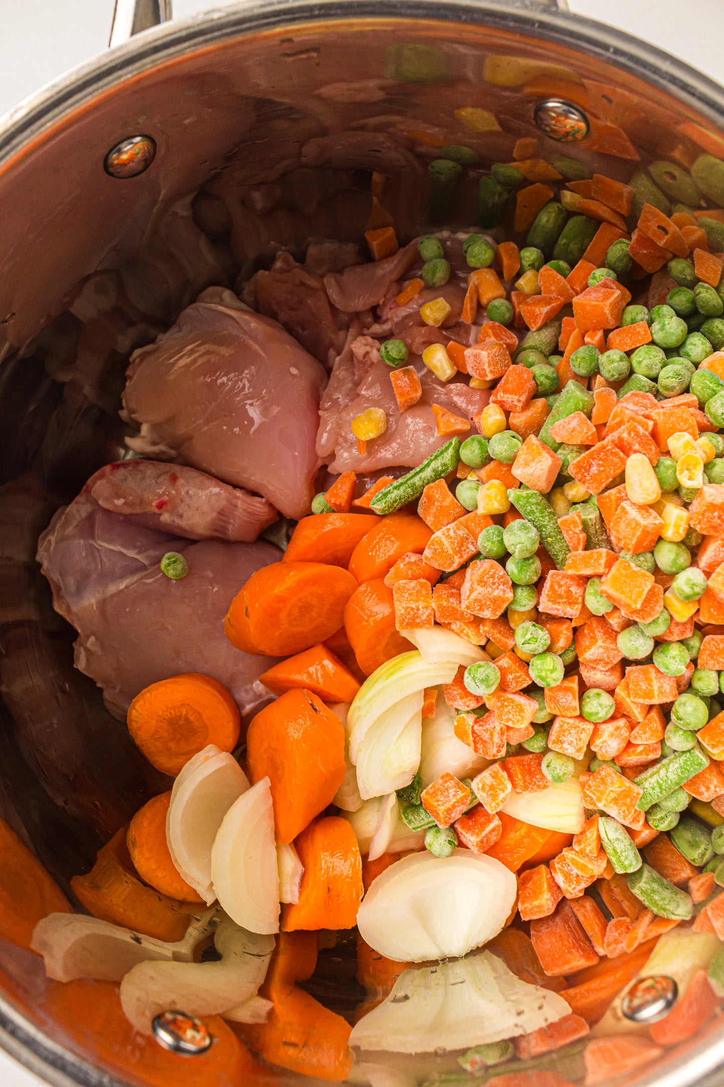 Chicken & Vegetable Soup