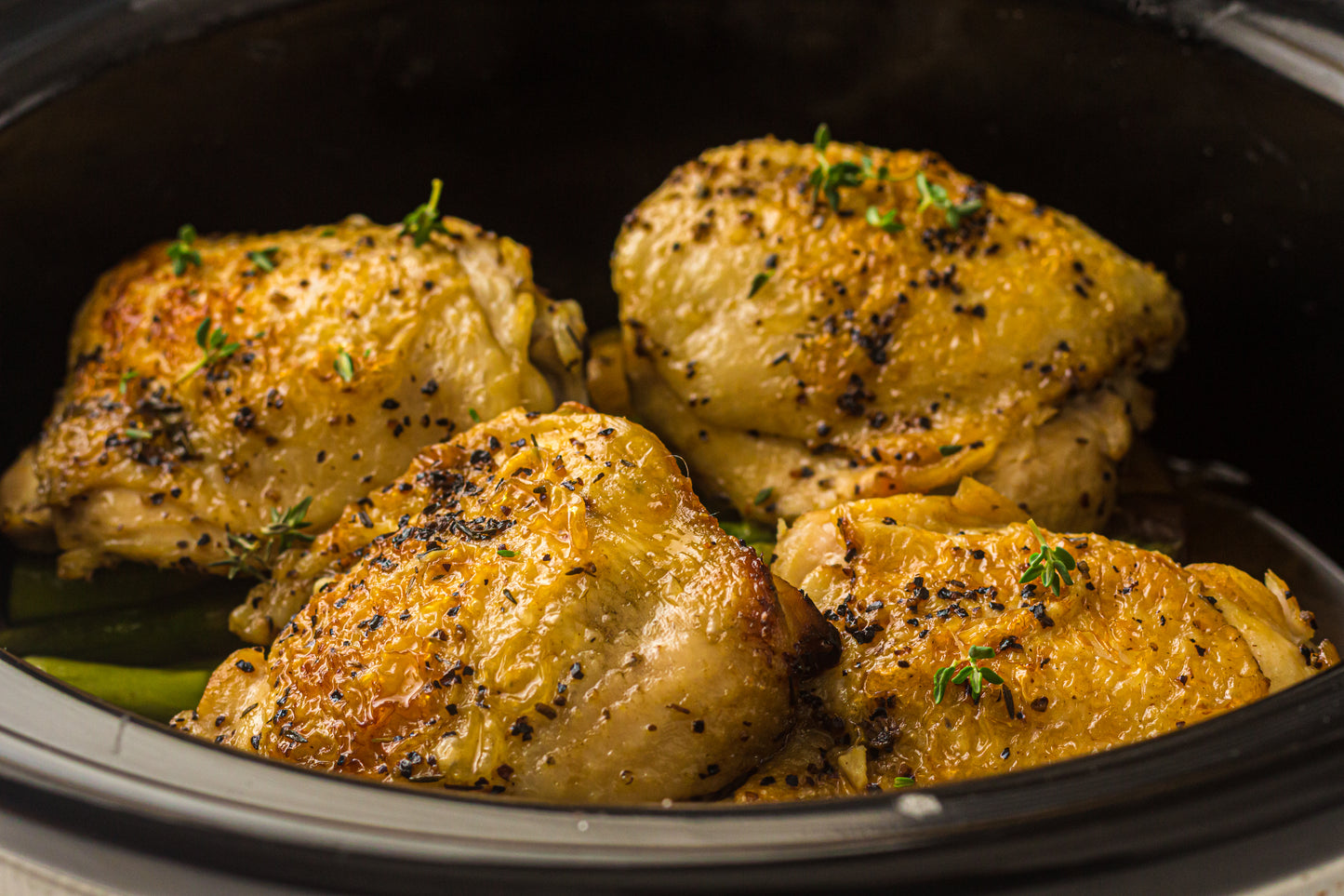 Slow Cooker Chicken and Vegetables