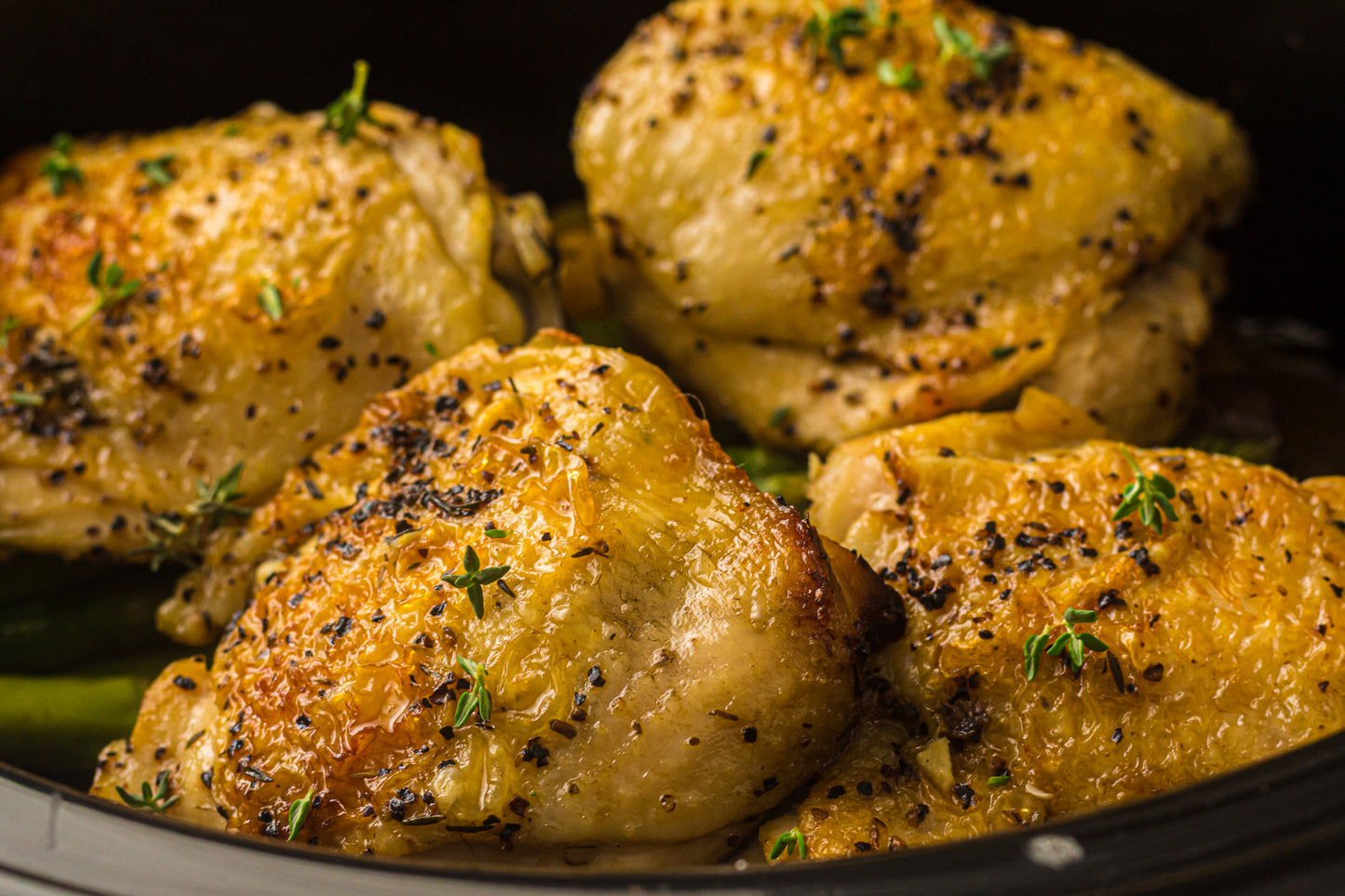 Slow Cooker Chicken and Vegetables