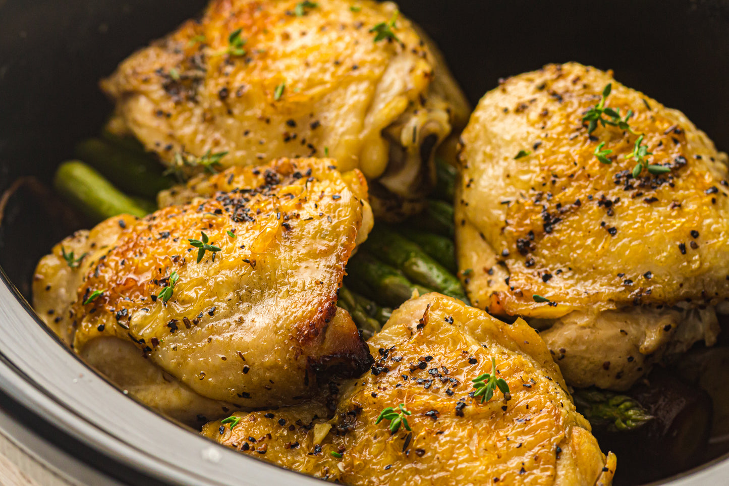 Slow Cooker Chicken and Vegetables