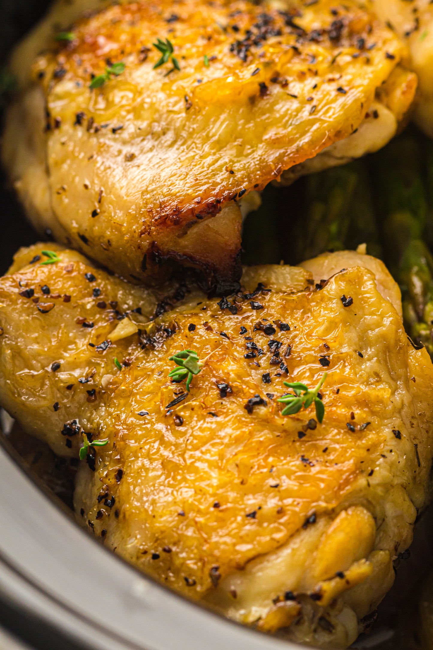 Slow Cooker Chicken and Vegetables