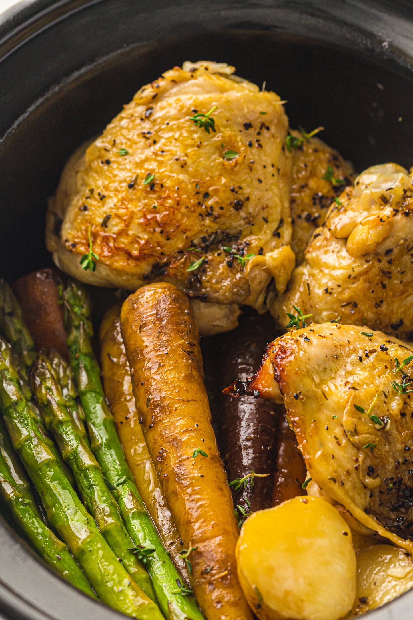 Slow Cooker Chicken and Vegetables