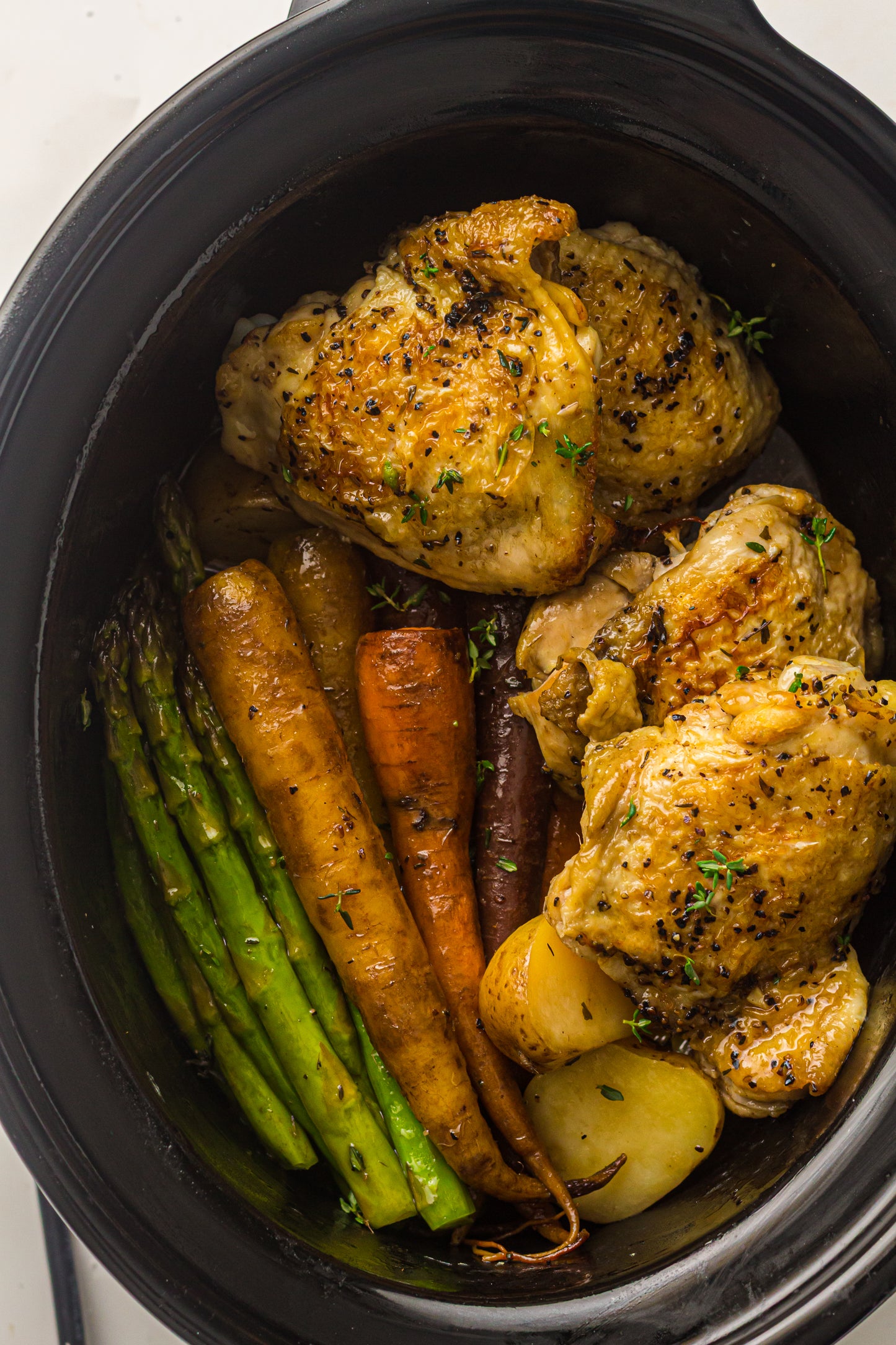 Slow Cooker Chicken and Vegetables