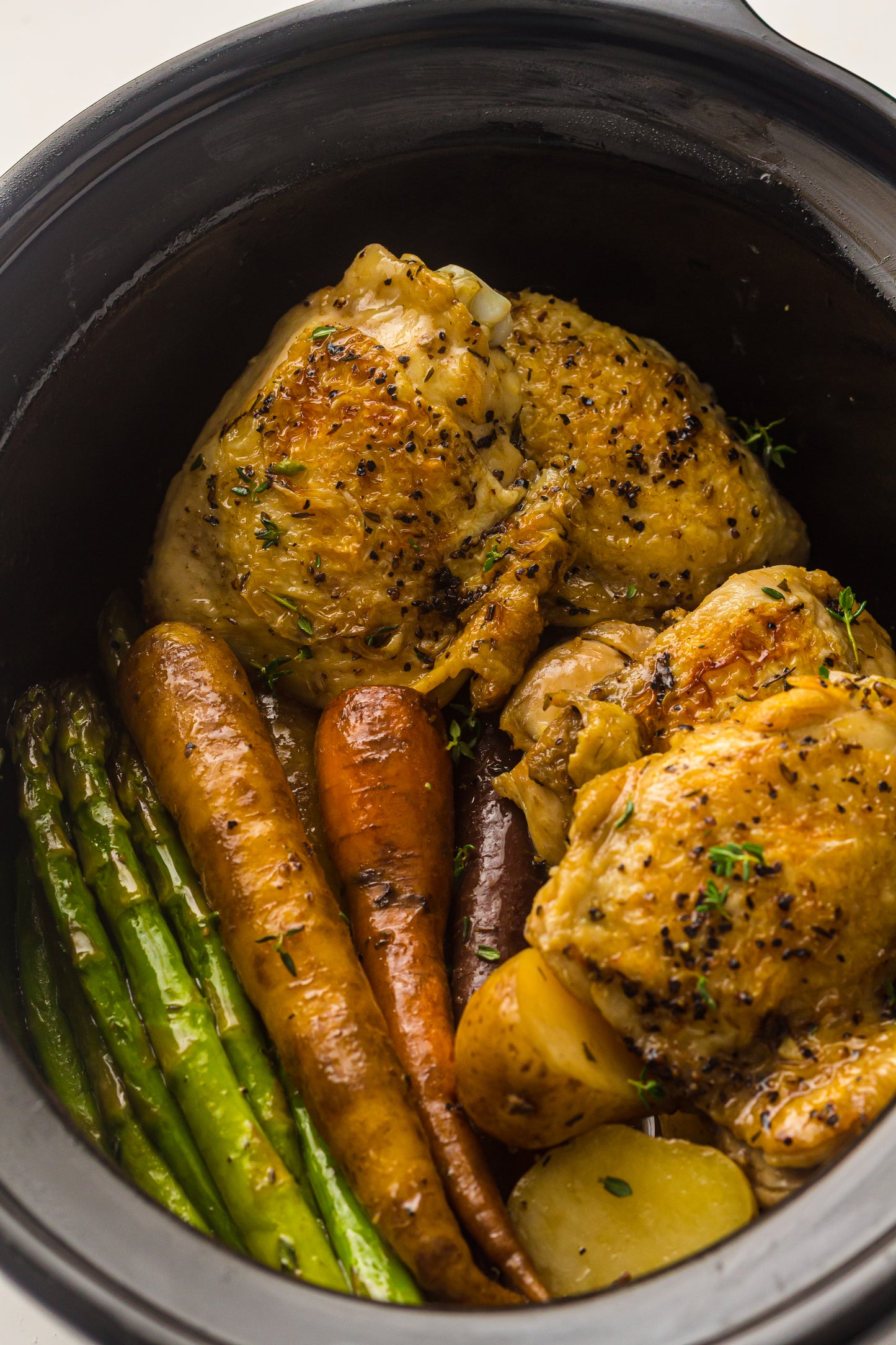 Slow Cooker Chicken and Vegetables