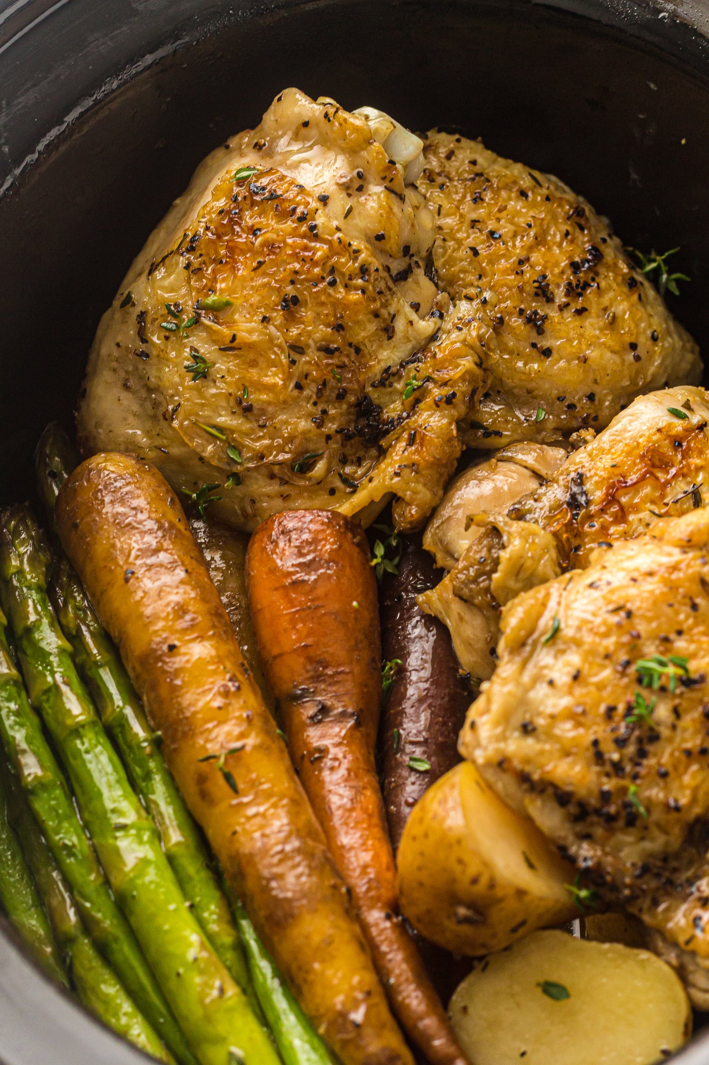 Slow Cooker Chicken and Vegetables