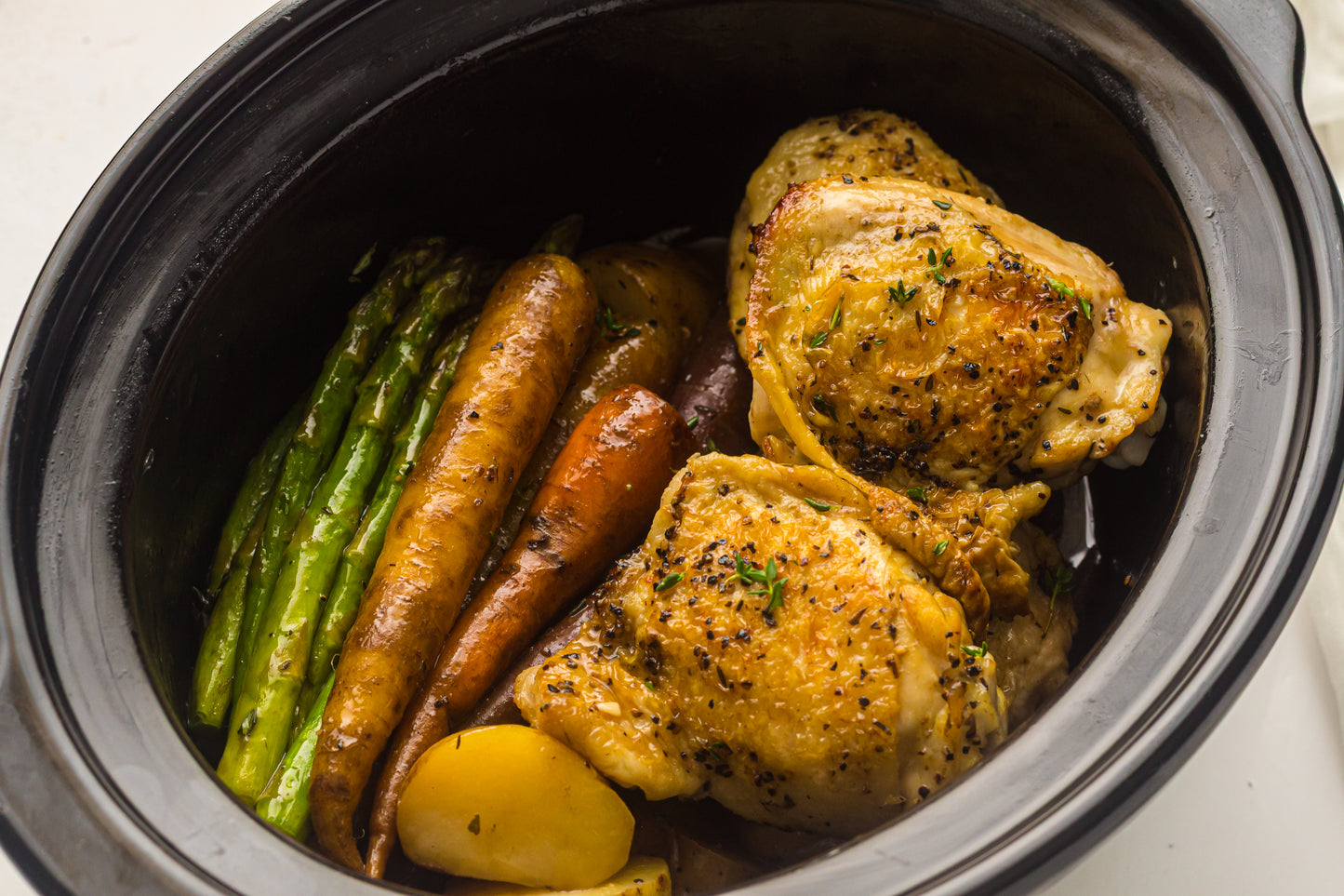 Slow Cooker Chicken and Vegetables