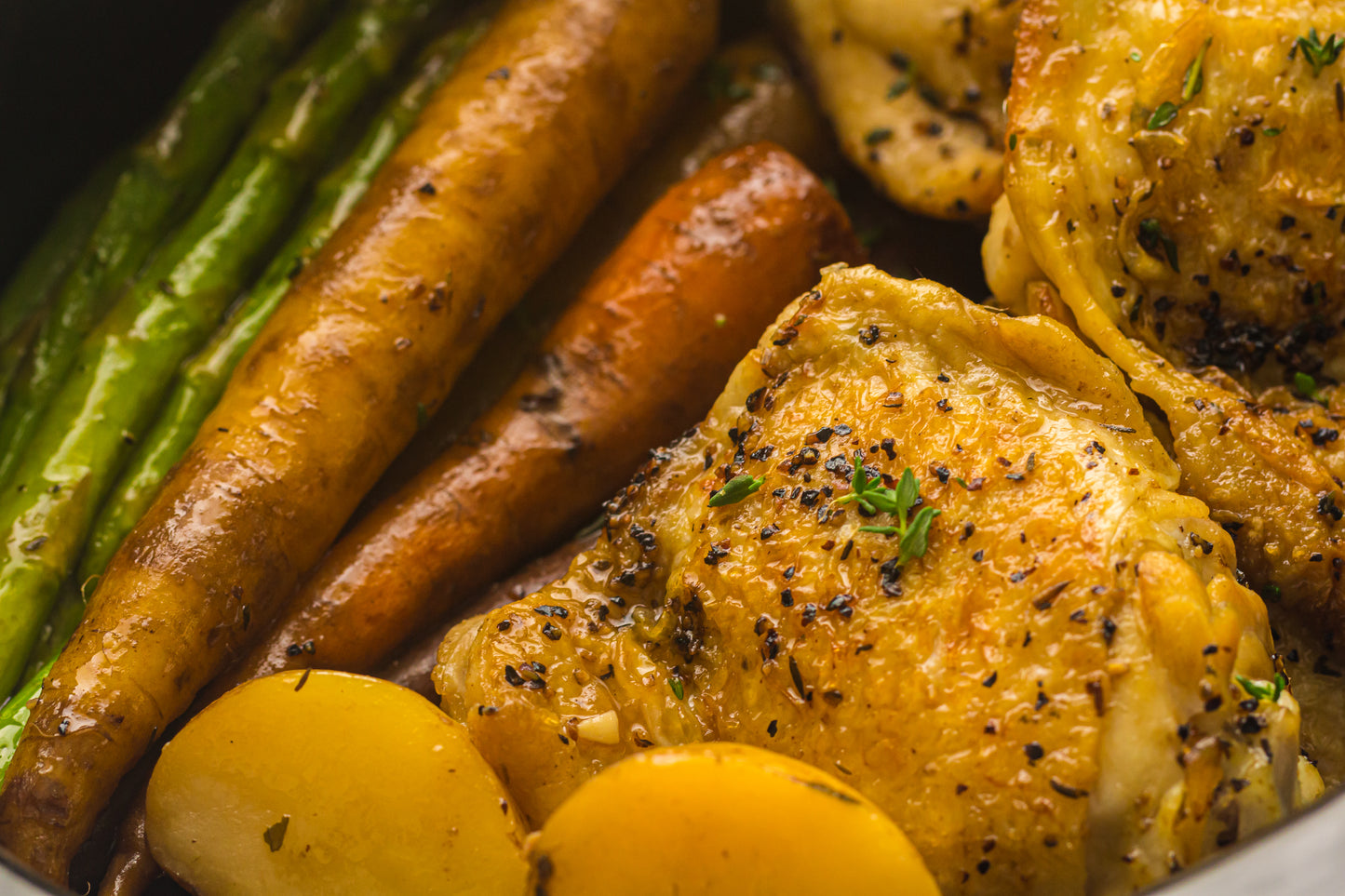 Slow Cooker Chicken and Vegetables