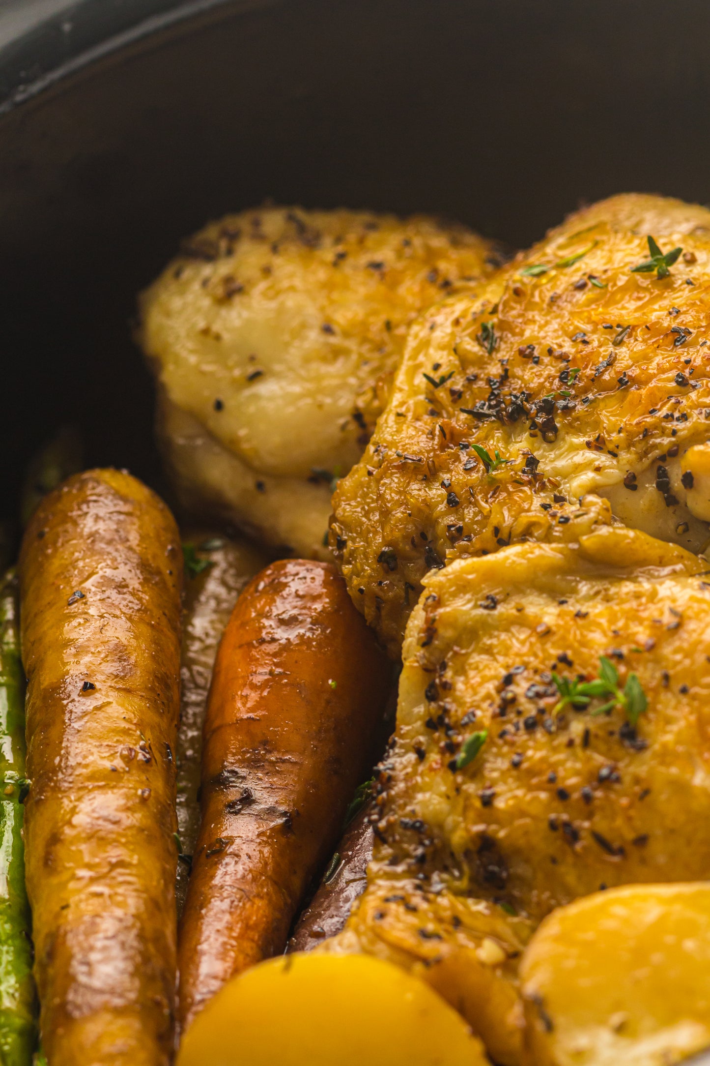 Slow Cooker Chicken and Vegetables