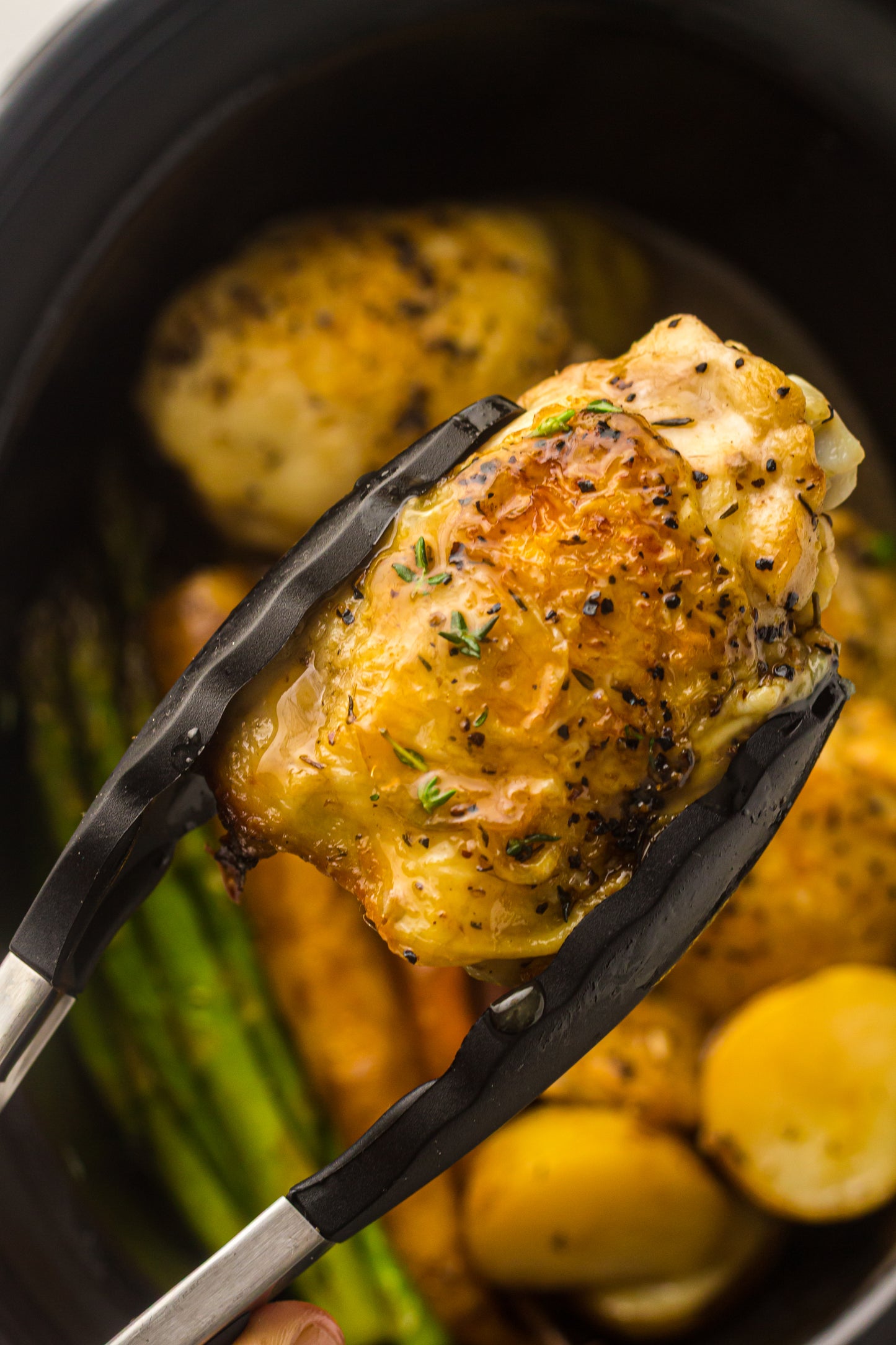 Slow Cooker Chicken and Vegetables