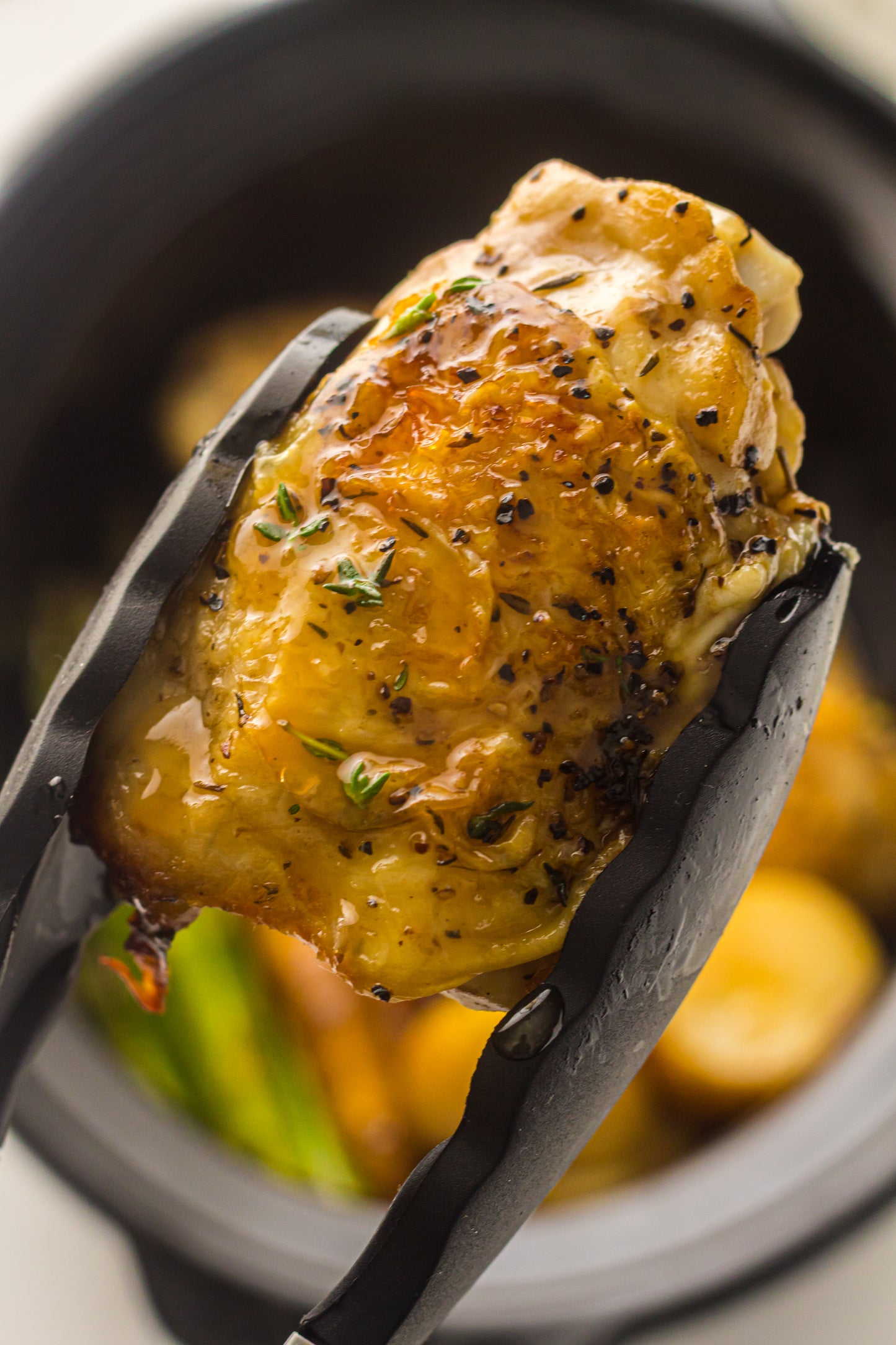 Slow Cooker Chicken and Vegetables