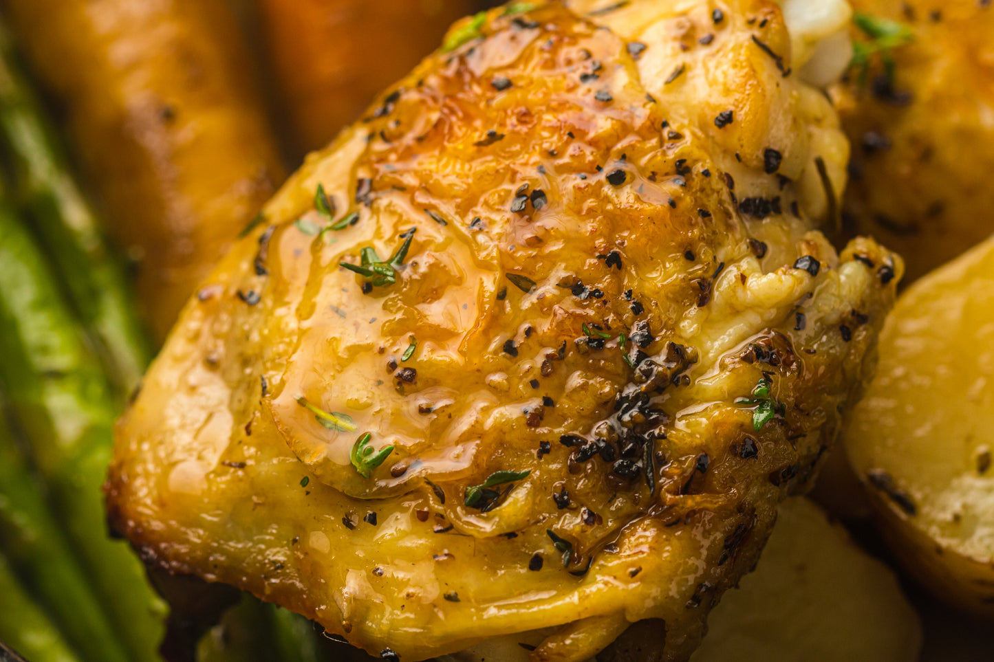 Slow Cooker Chicken and Vegetables