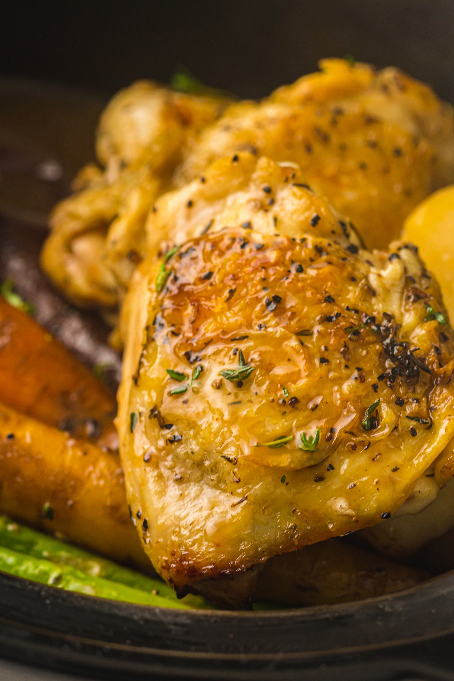 Slow Cooker Chicken and Vegetables
