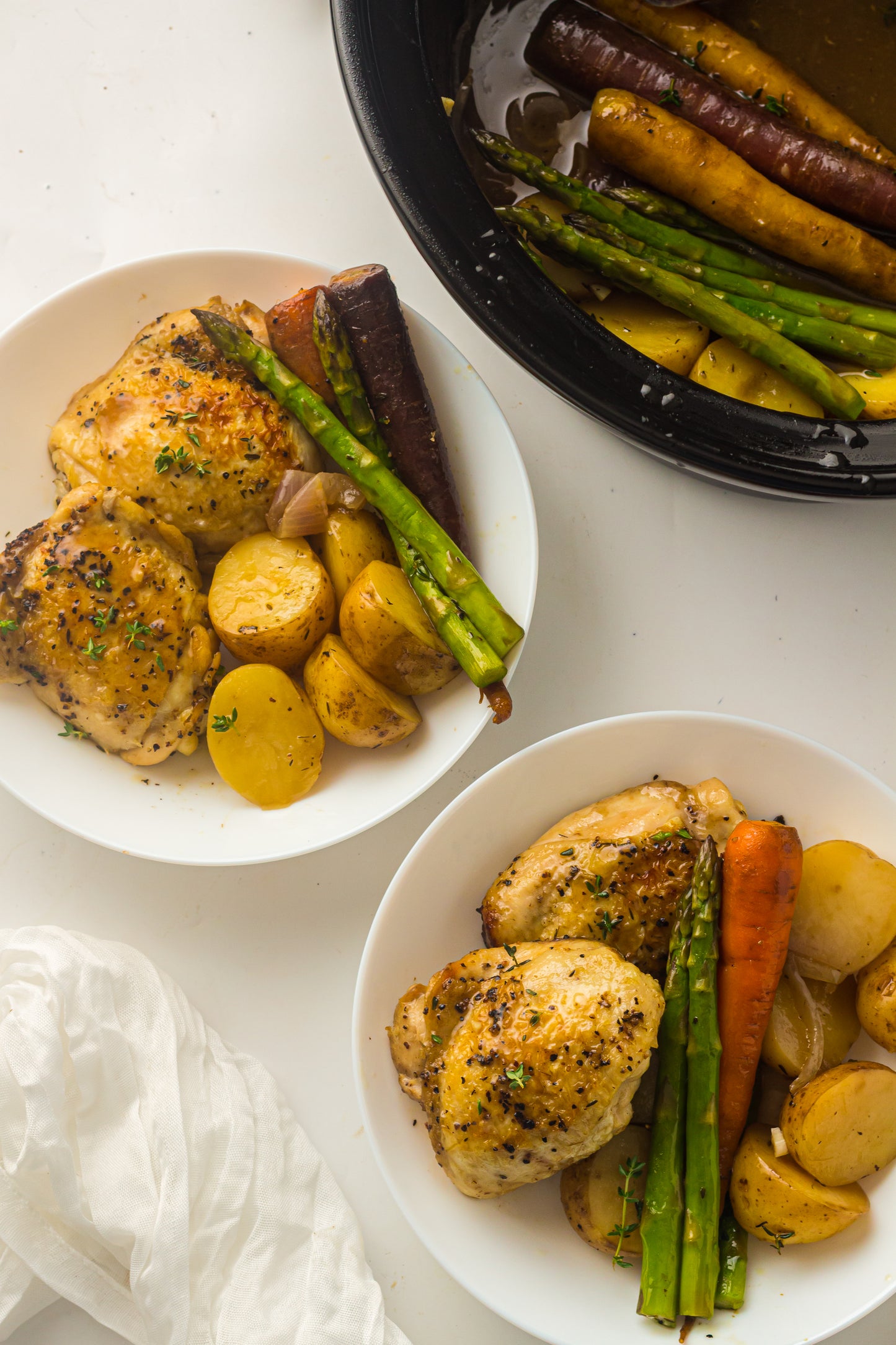 Slow Cooker Chicken and Vegetables