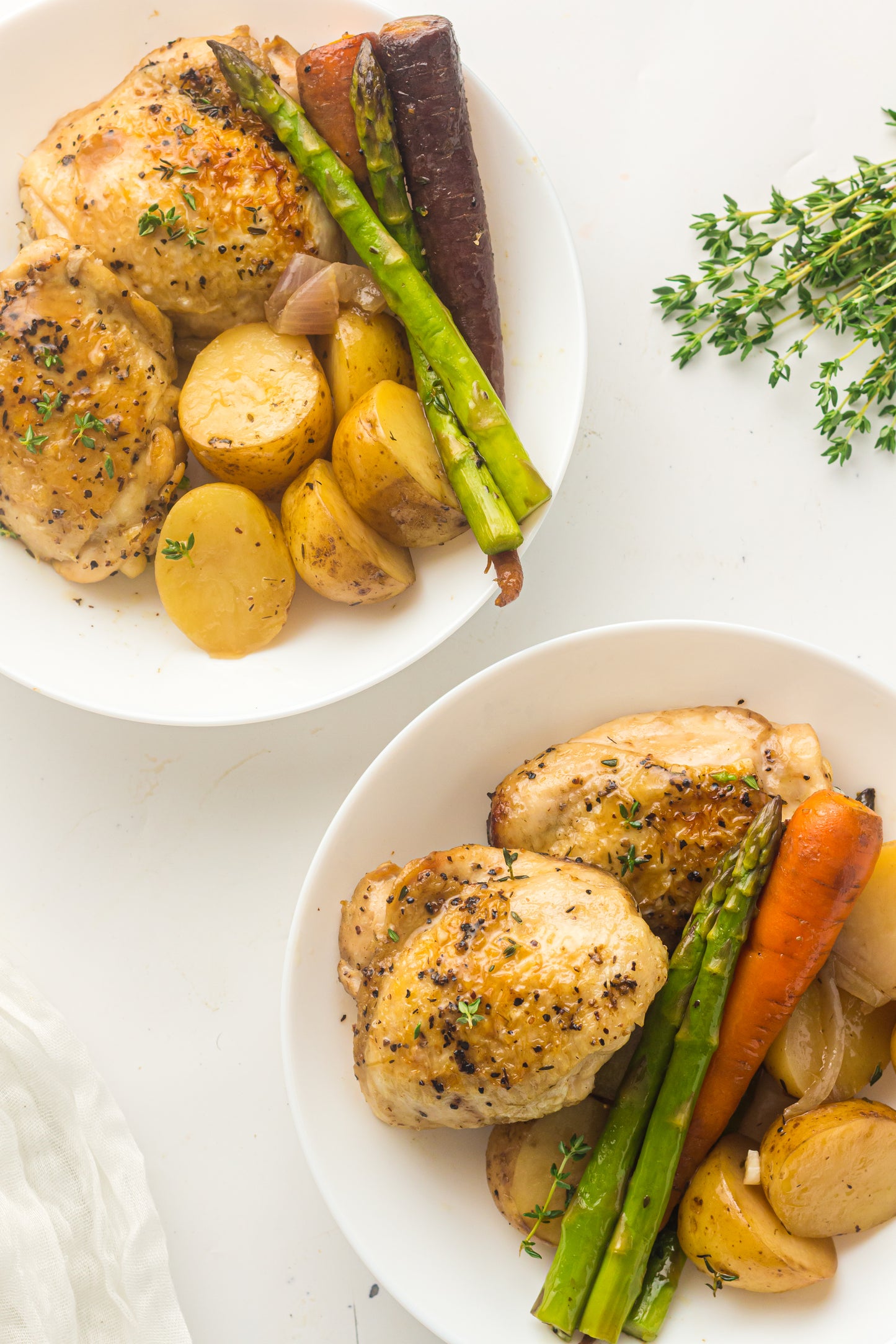 Slow Cooker Chicken and Vegetables