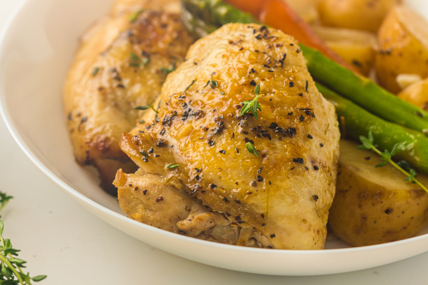 Slow Cooker Chicken and Vegetables