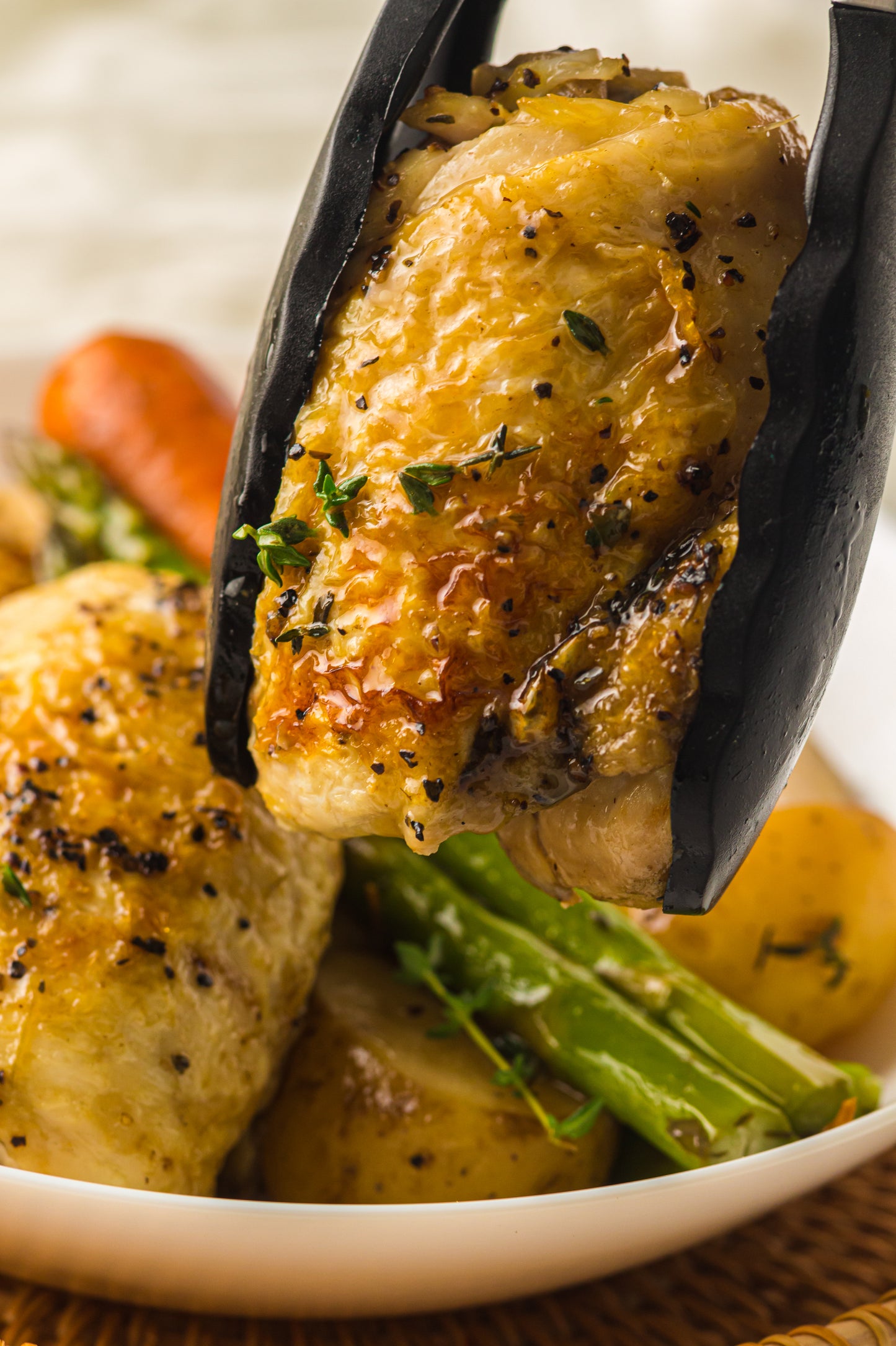 Slow Cooker Chicken and Vegetables